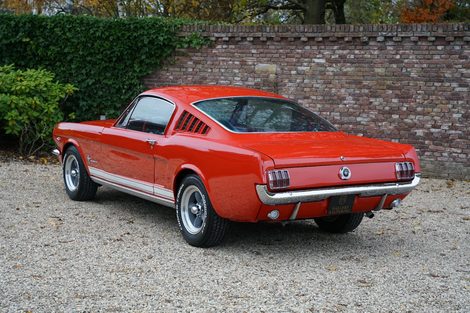 1965 Ford Mustang 289 A-code Fastback, 11/30