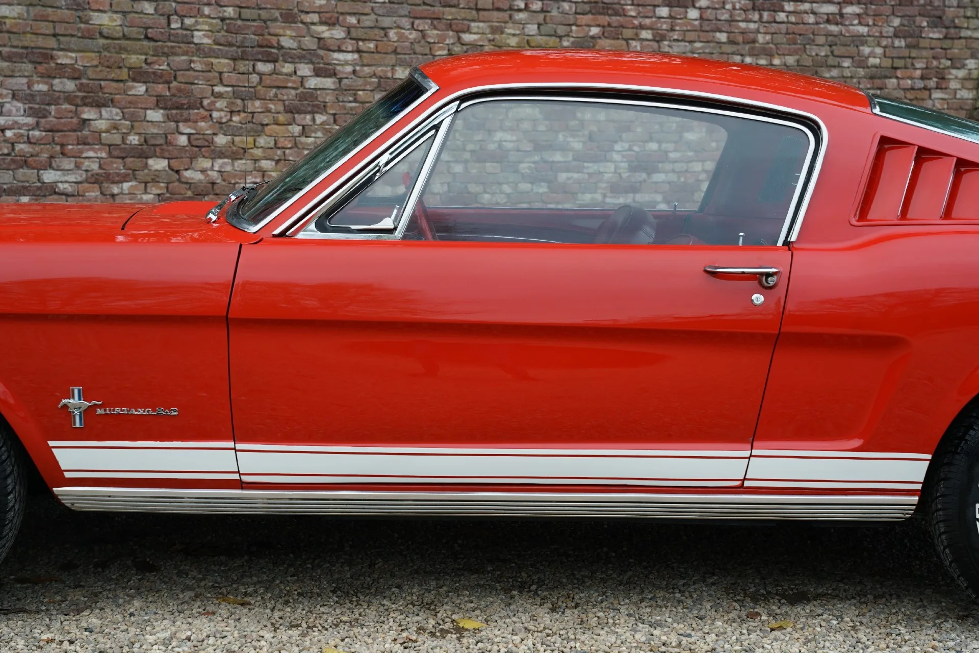 1965 Ford Mustang 289 A-code Fastback, 12/30