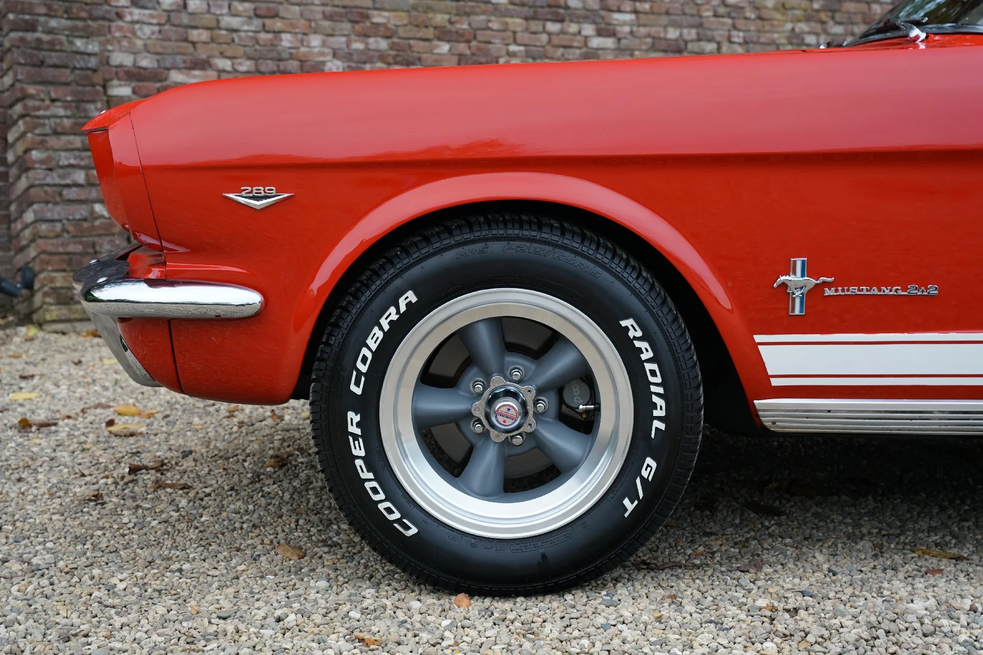 1965 Ford Mustang 289 A-code Fastback, 13/30