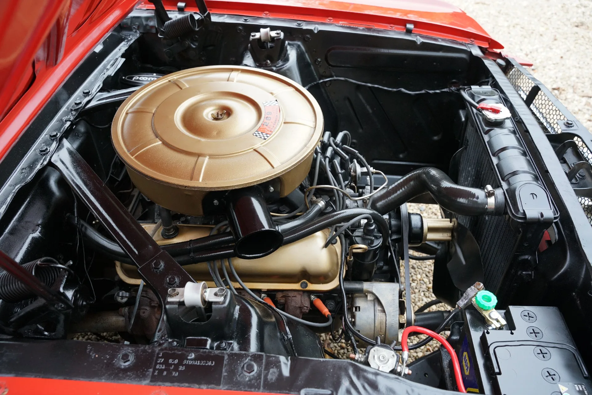 1965 Ford Mustang 289 A-code Fastback, 14/30