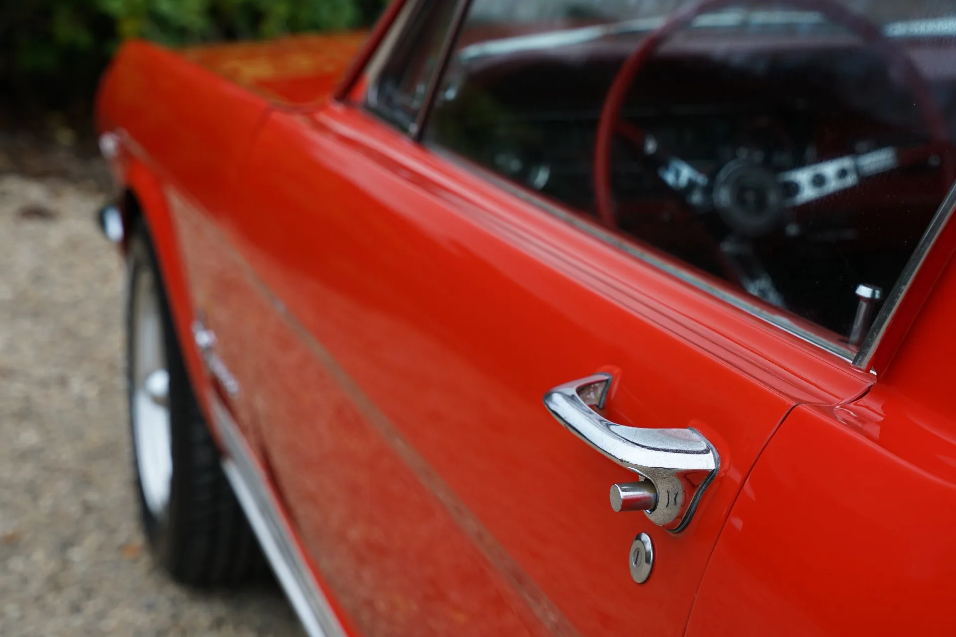 1965 Ford Mustang 289 A-code Fastback, 15/30