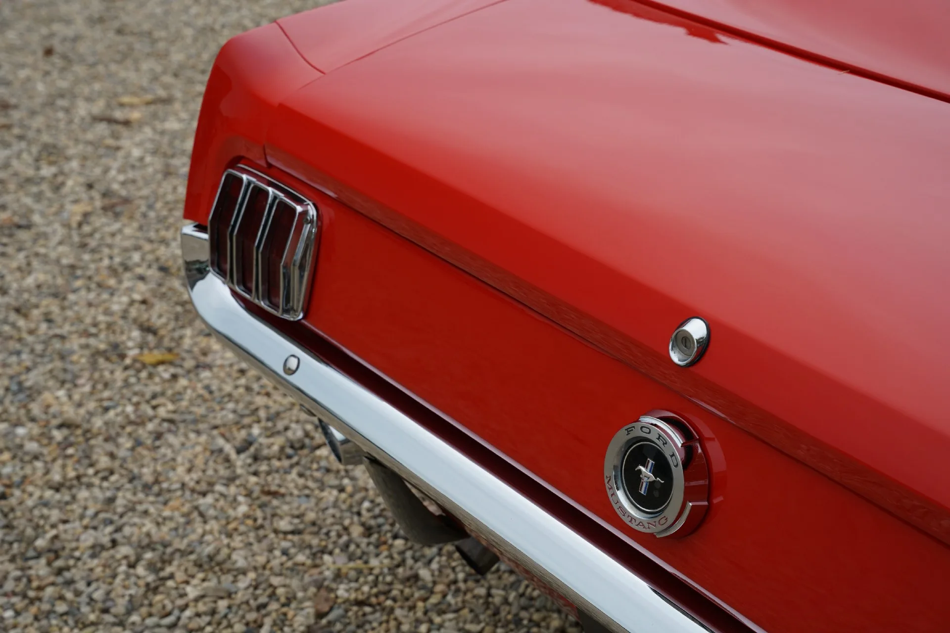 1965 Ford Mustang 289 A-code Fastback, 16/30