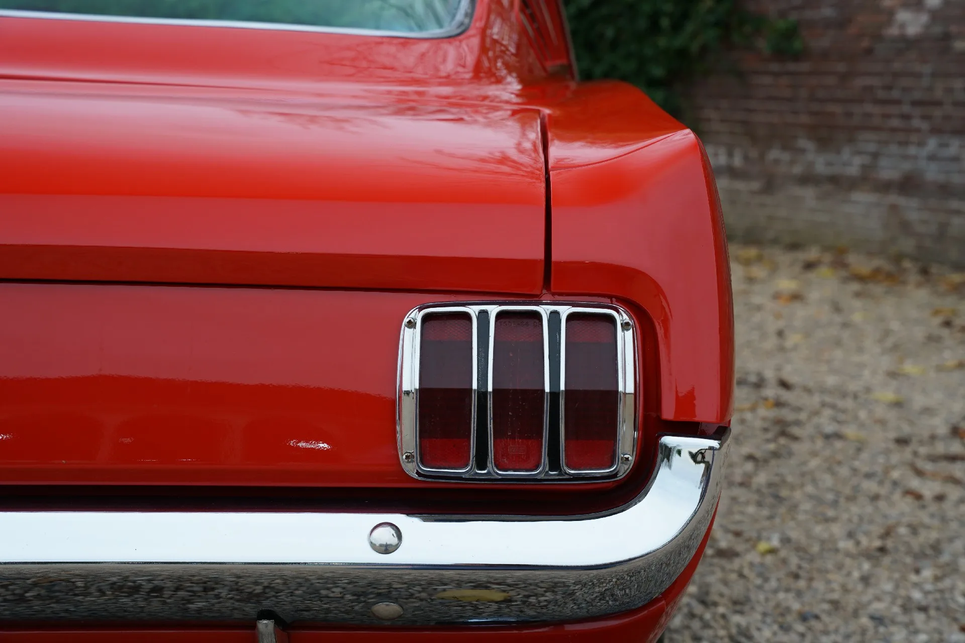 1965 Ford Mustang 289 A-code Fastback, 17/30