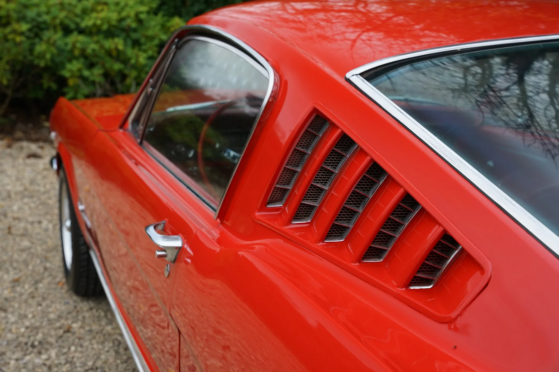 1965 Ford Mustang 289 A-code Fastback, 18/30