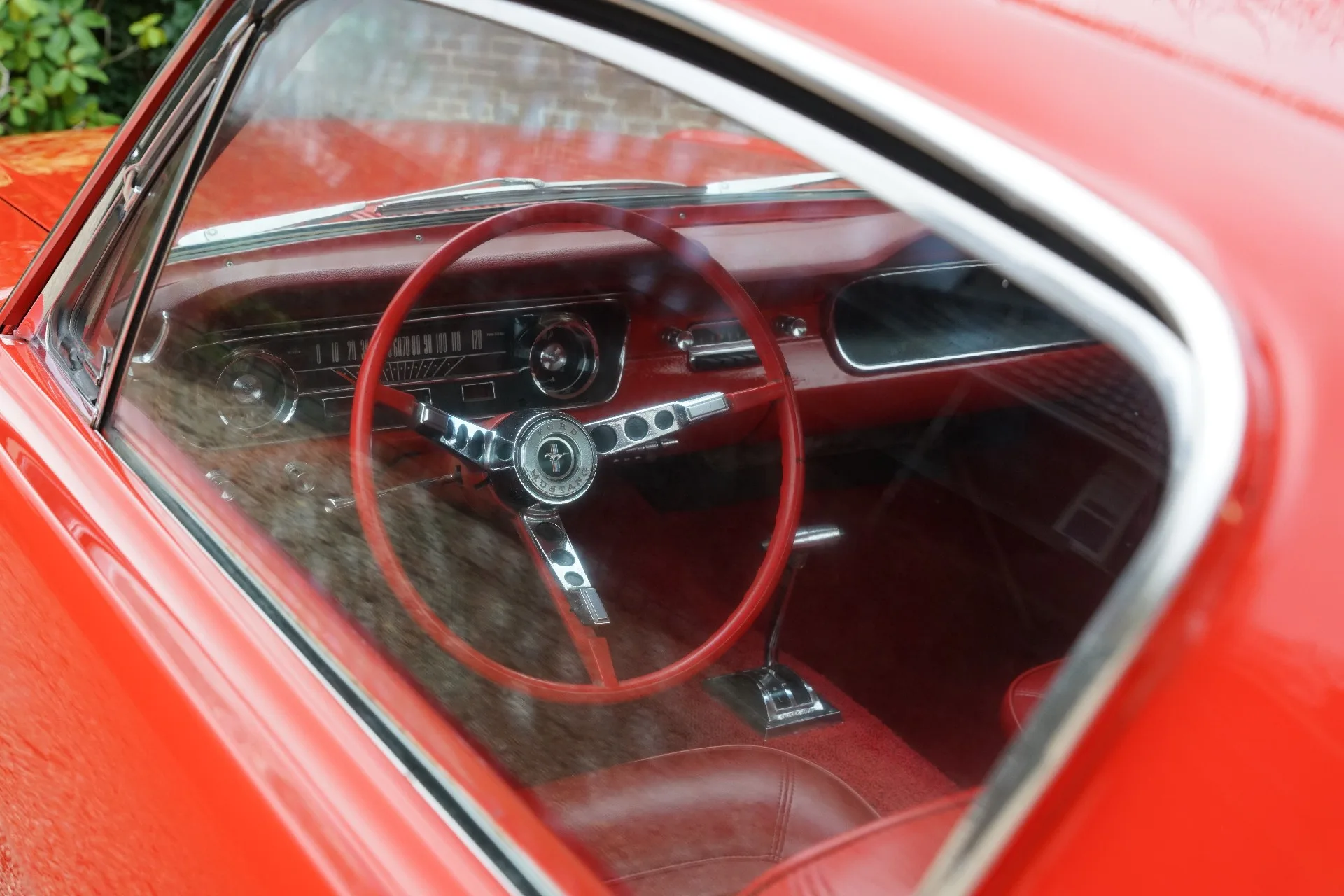 1965 Ford Mustang 289 A-code Fastback, 19/30