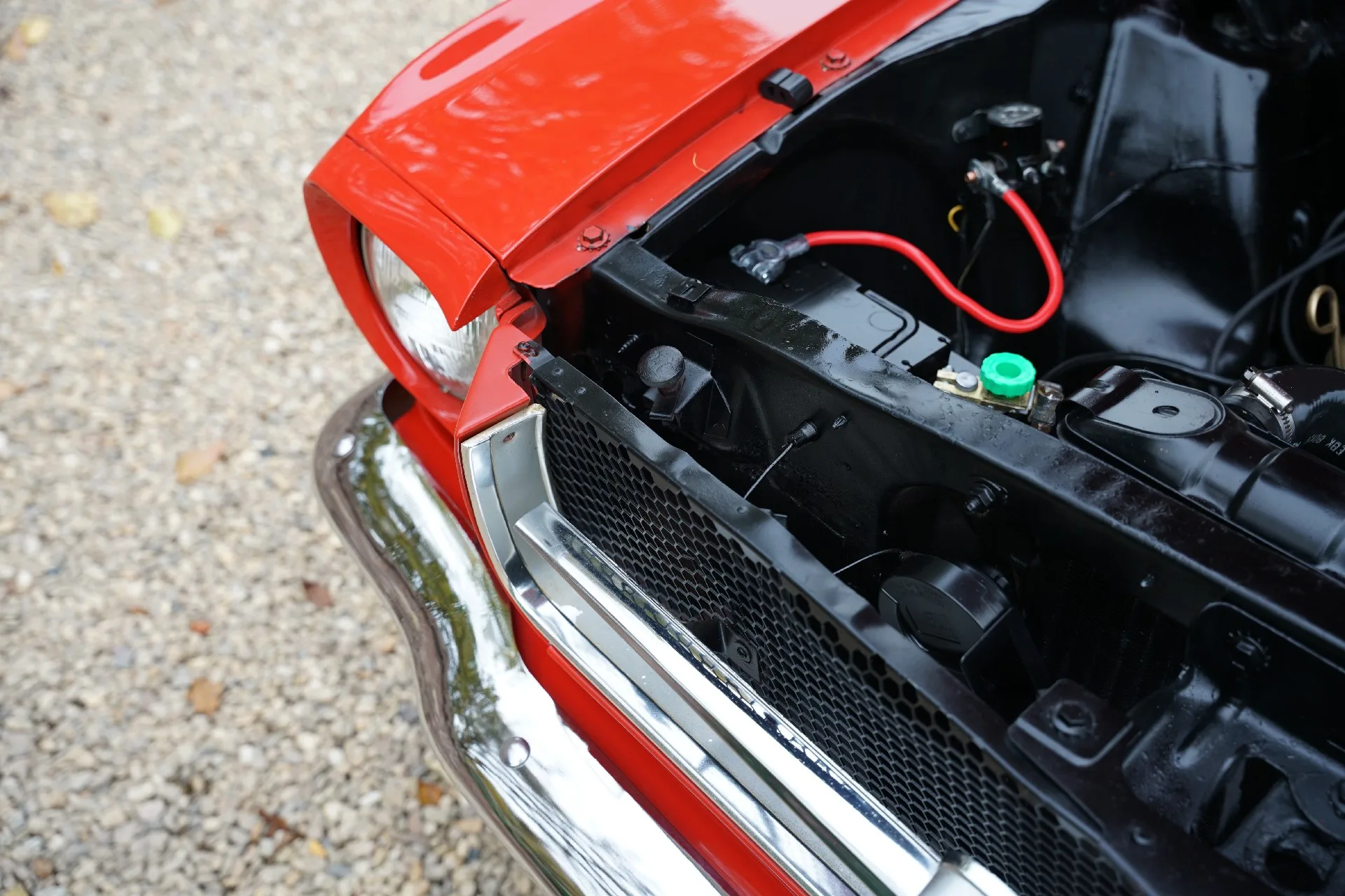 1965 Ford Mustang 289 A-code Fastback, 20/30