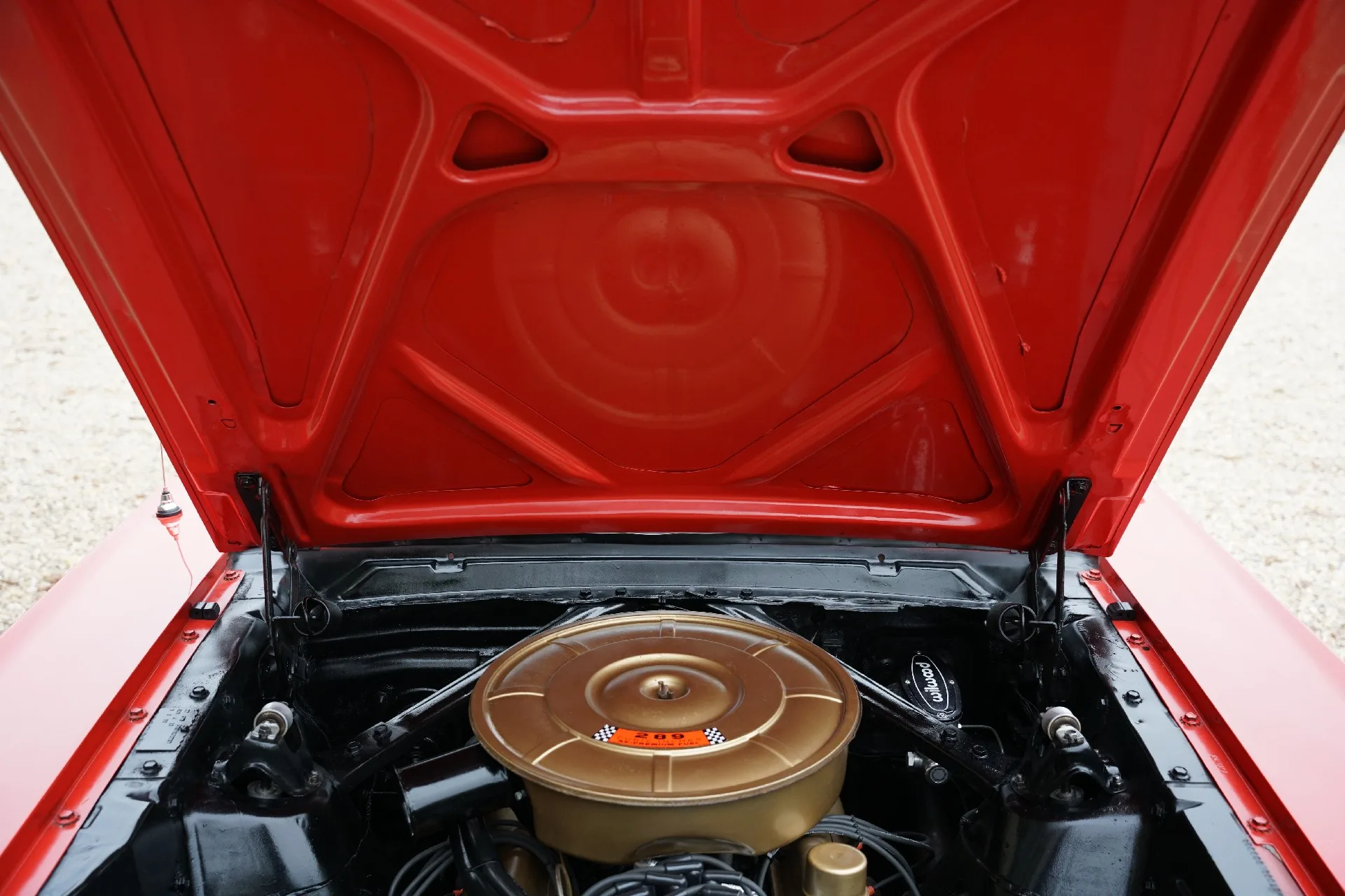 1965 Ford Mustang 289 A-code Fastback, 21/30
