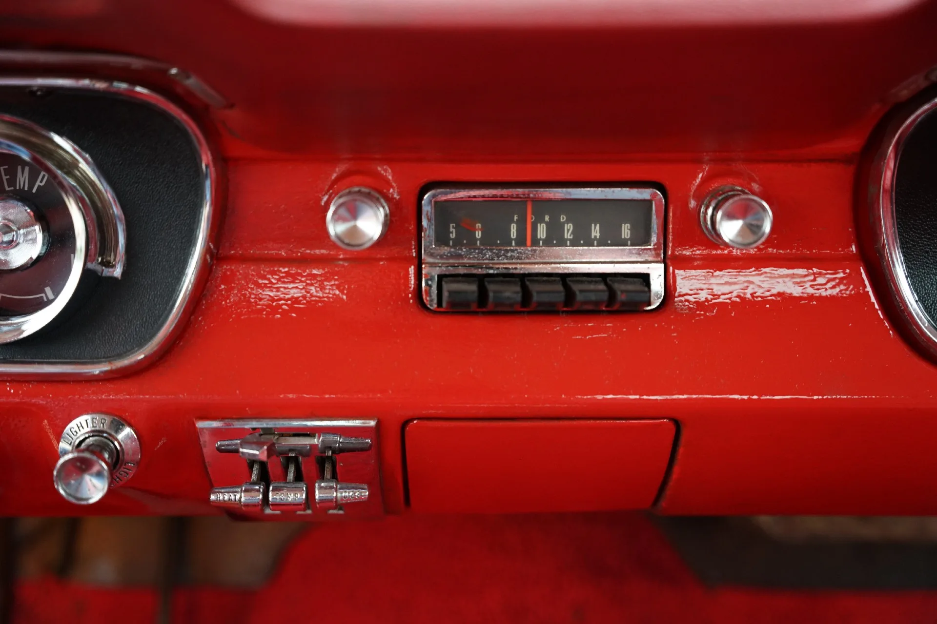 1965 Ford Mustang 289 A-code Fastback, 25/30