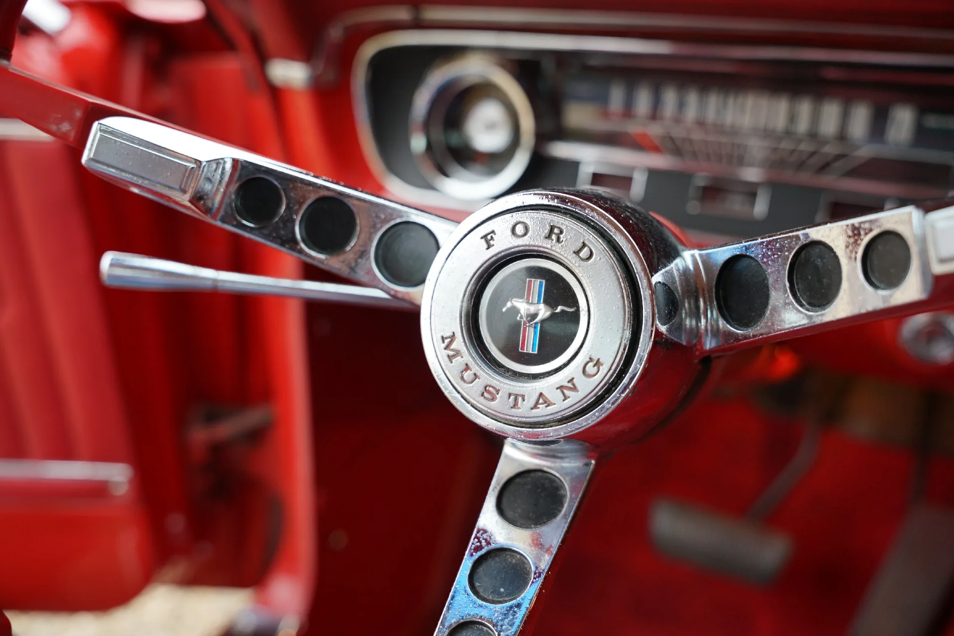 1965 Ford Mustang 289 A-code Fastback, 26/30