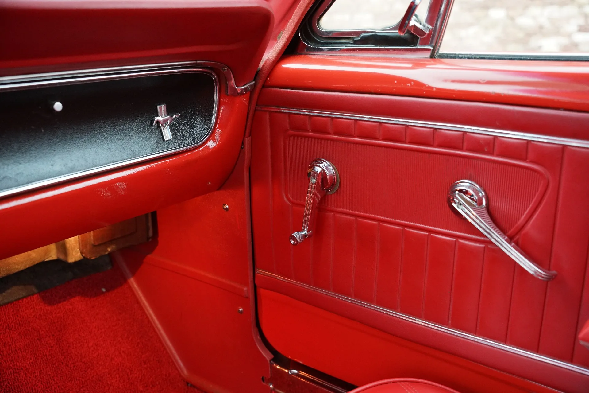 1965 Ford Mustang 289 A-code Fastback, 27/30