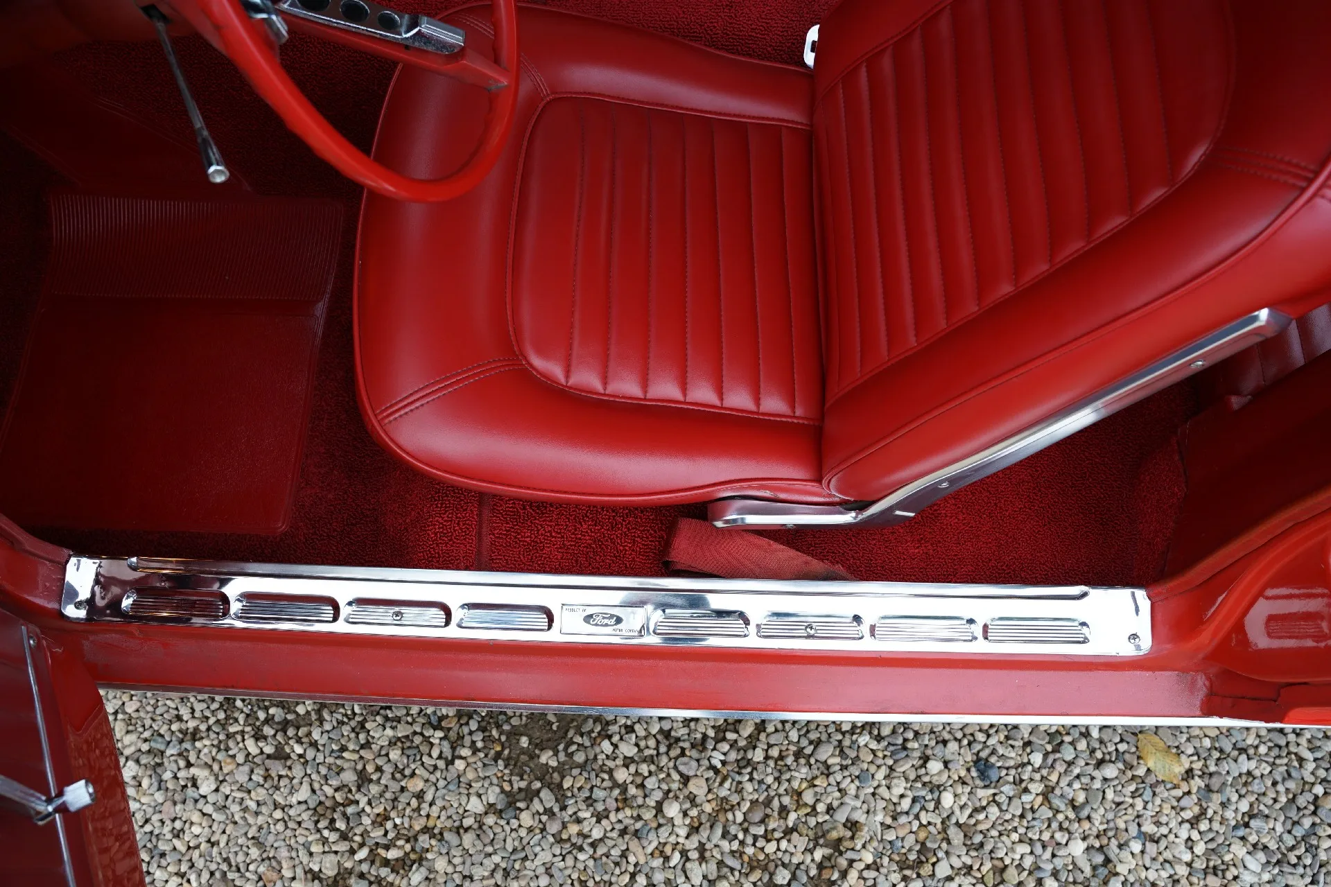 1965 Ford Mustang 289 A-code Fastback, 30/30