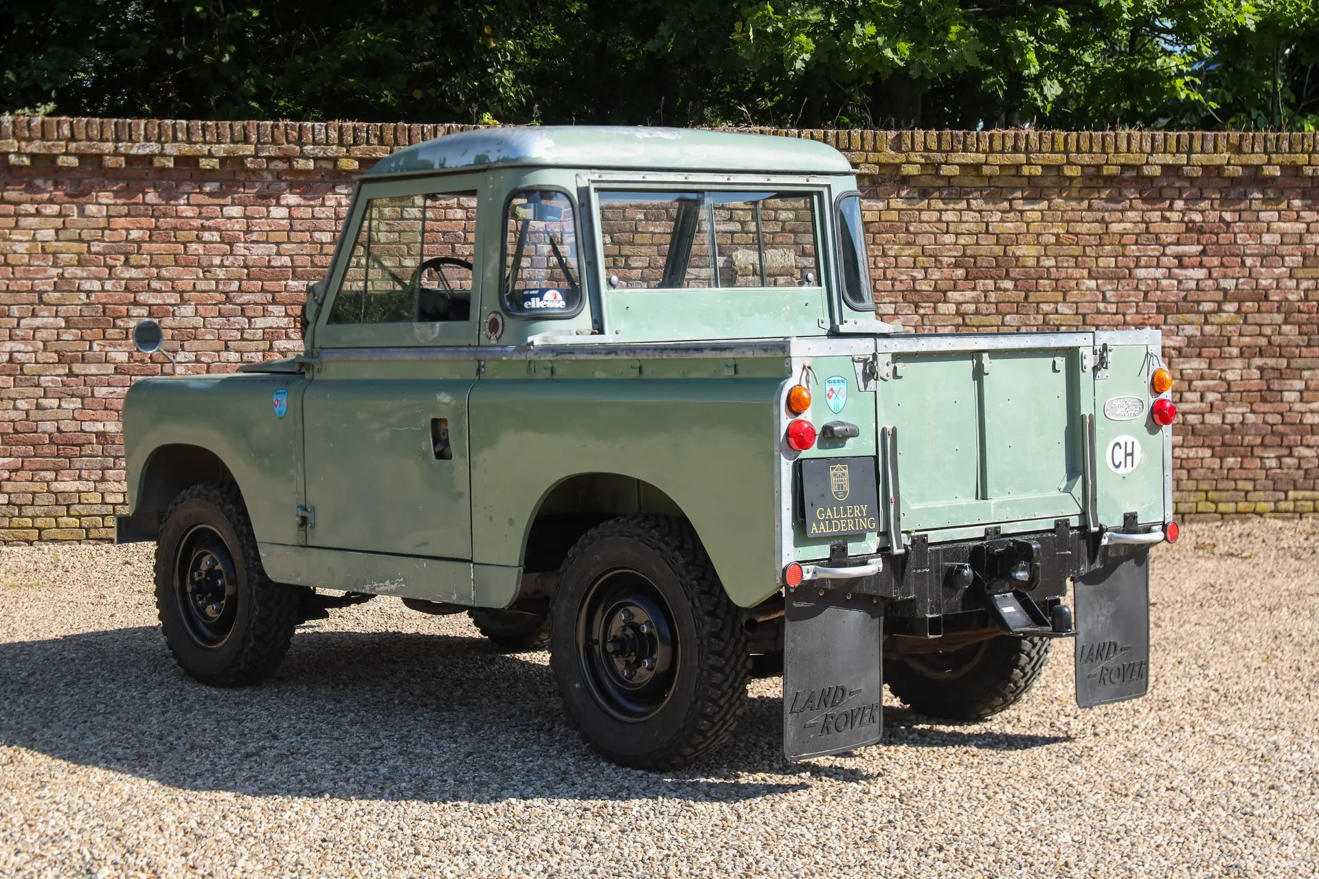 1965 Land Rover Series IIA 88 Truck Cab, 2/30