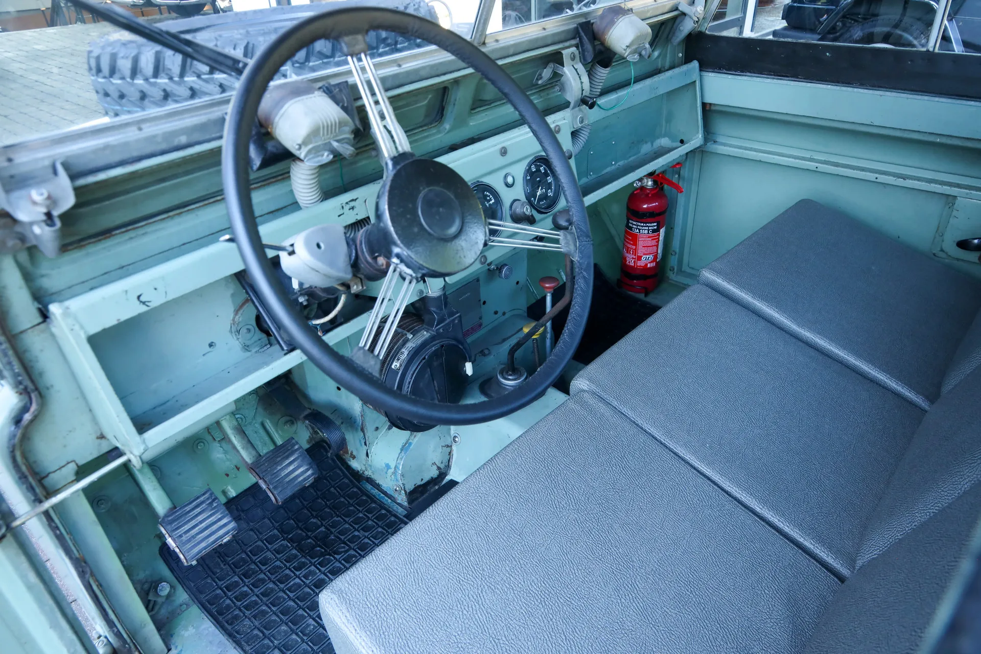 1965 Land Rover Series IIA 88 Truck Cab, 3/30