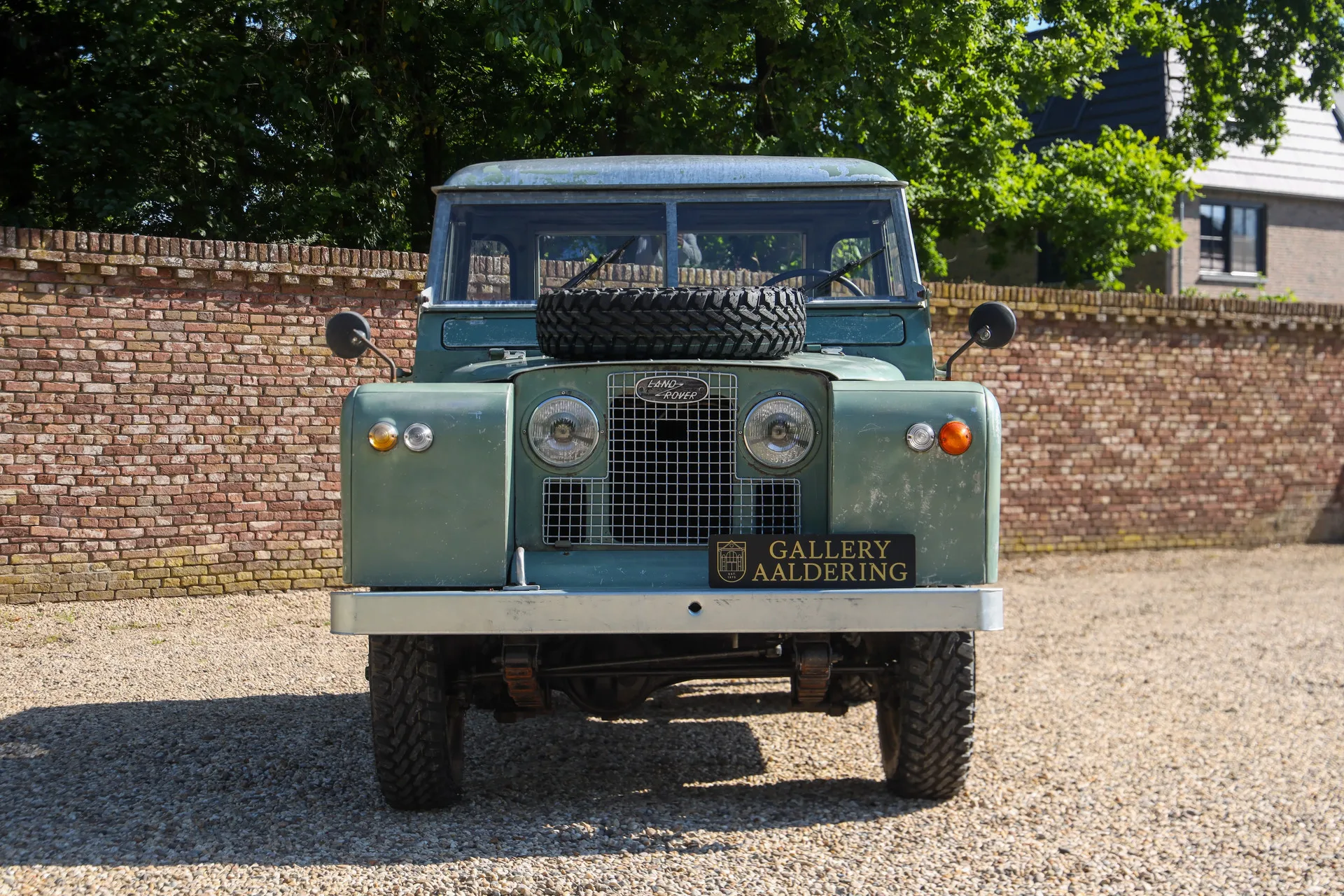 1965 Land Rover Series IIA 88 Truck Cab, 4/30