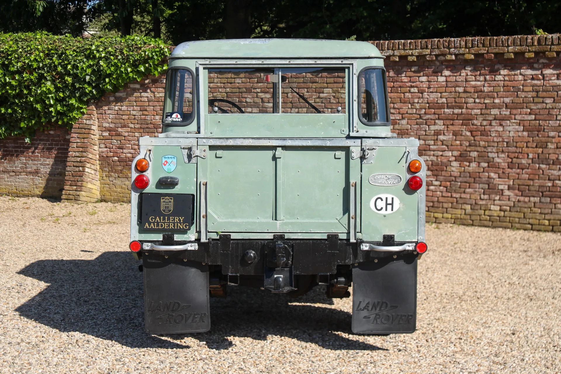 1965 Land Rover Series IIA 88 Truck Cab, 5/30