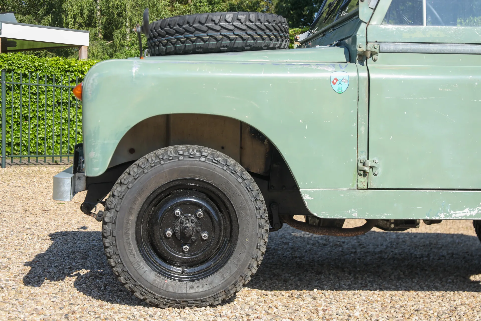 1965 Land Rover Series IIA 88 Truck Cab, 6/30