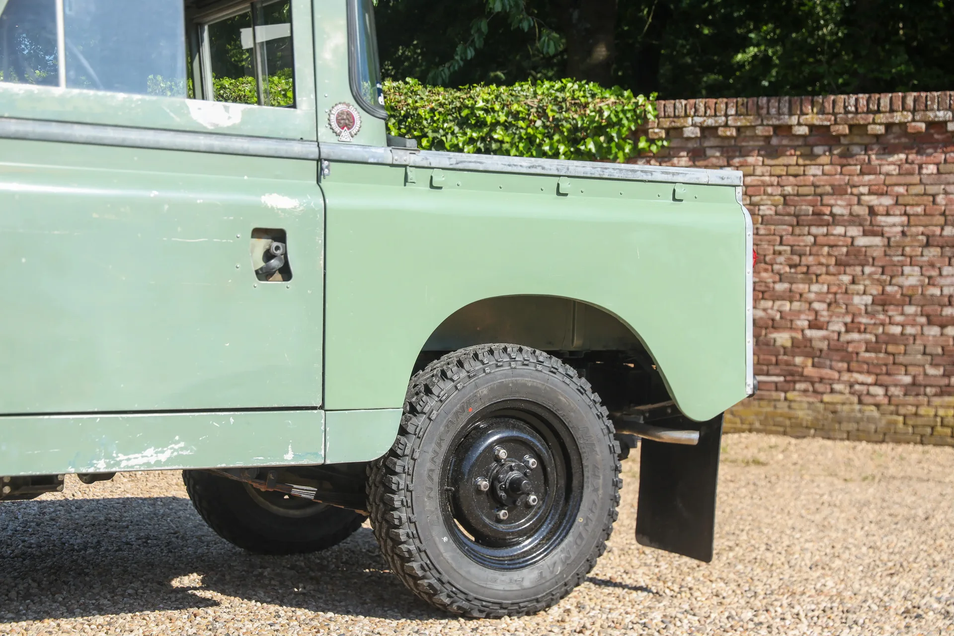 1965 Land Rover Series IIA 88 Truck Cab, 7/30
