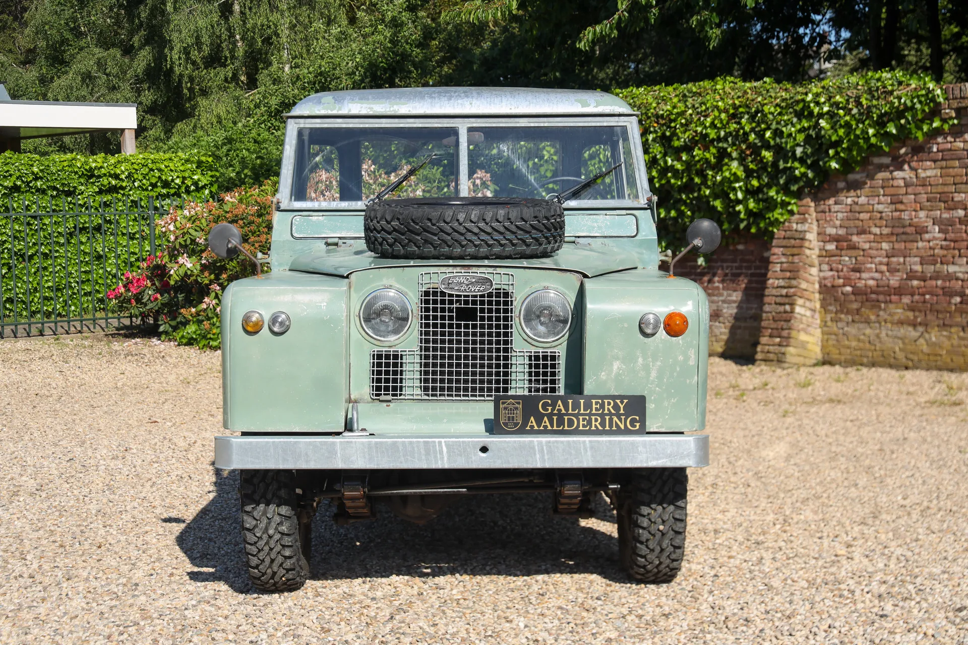 1965 Land Rover Series IIA 88 Truck Cab, 8/30