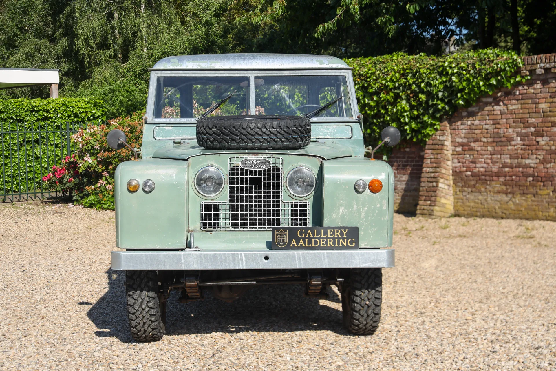 1965 Land Rover Series IIA 88 Truck Cab, 9/30