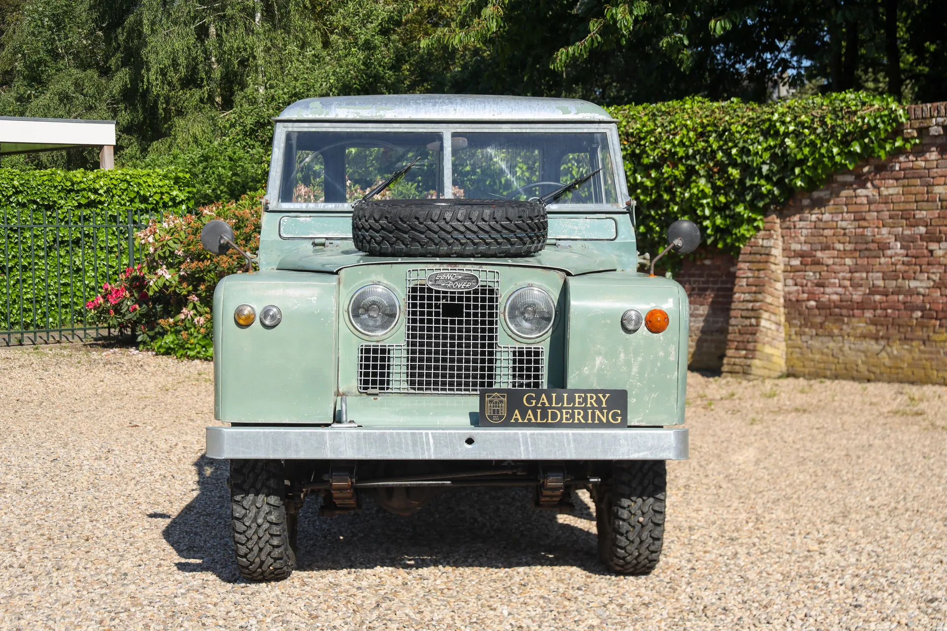 1965 Land Rover Series IIA 88 Truck Cab, 10/30