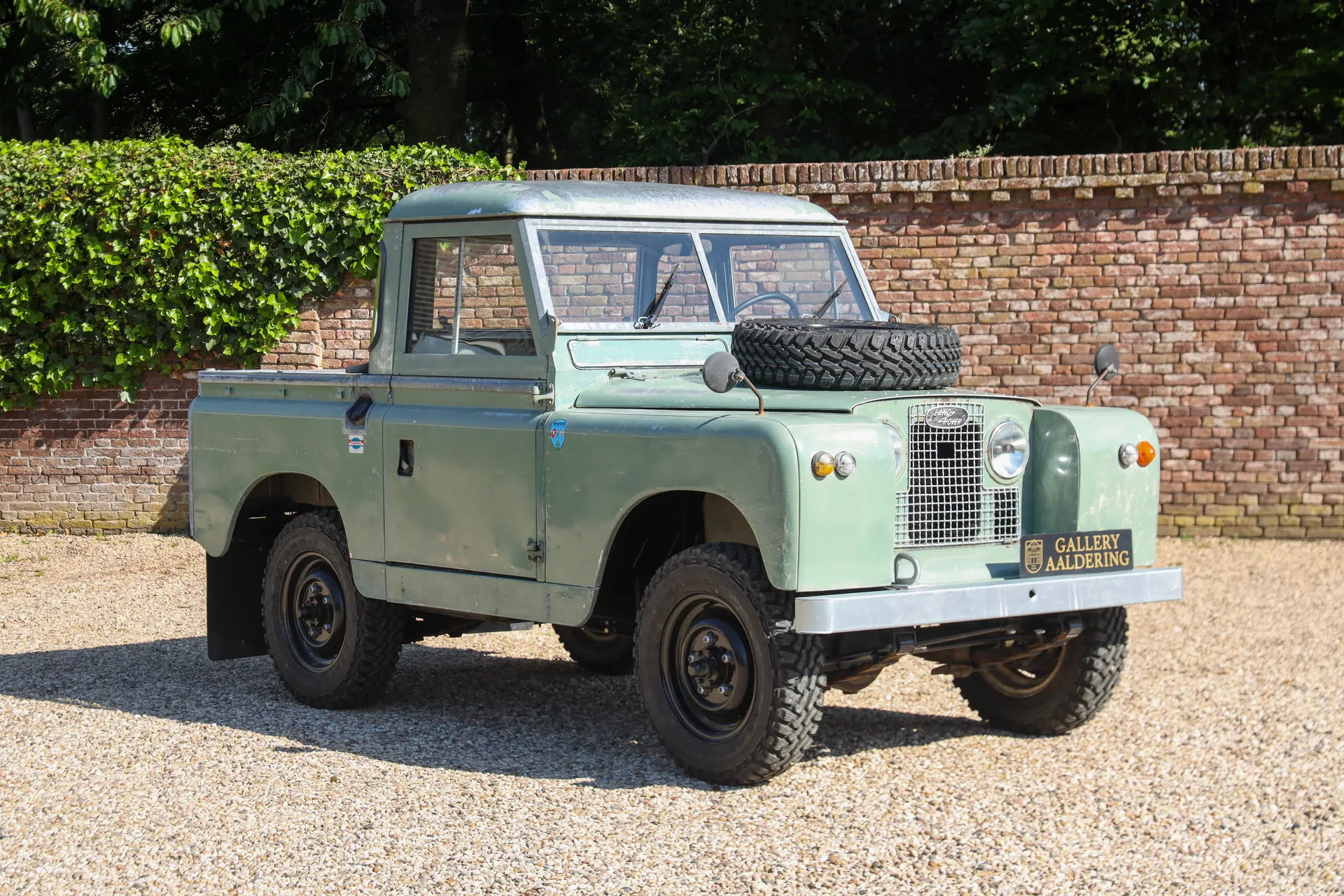 1965 Land Rover Series IIA 88 Truck Cab, 11/30