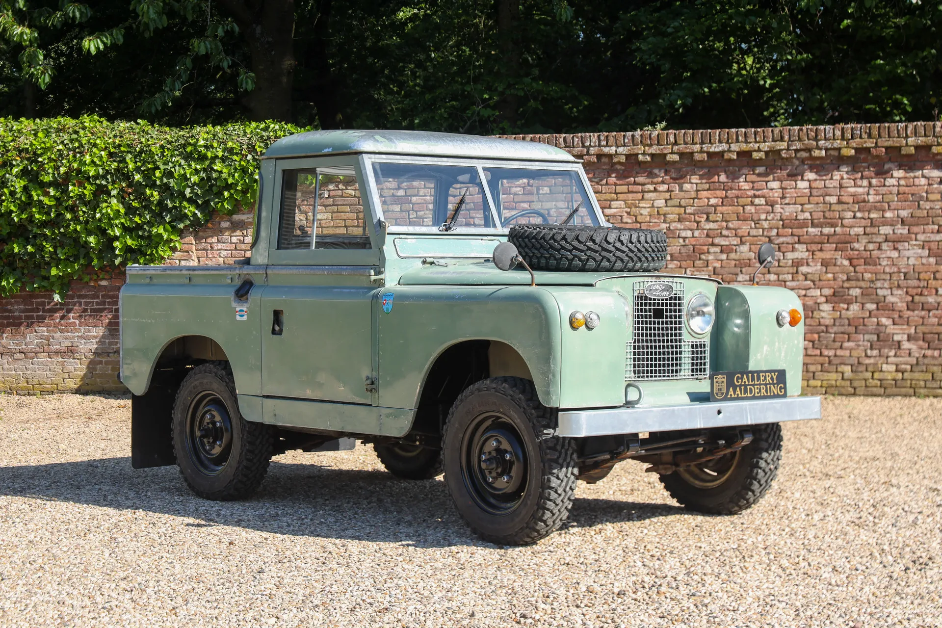 1965 Land Rover Series IIA 88 Truck Cab, 12/30