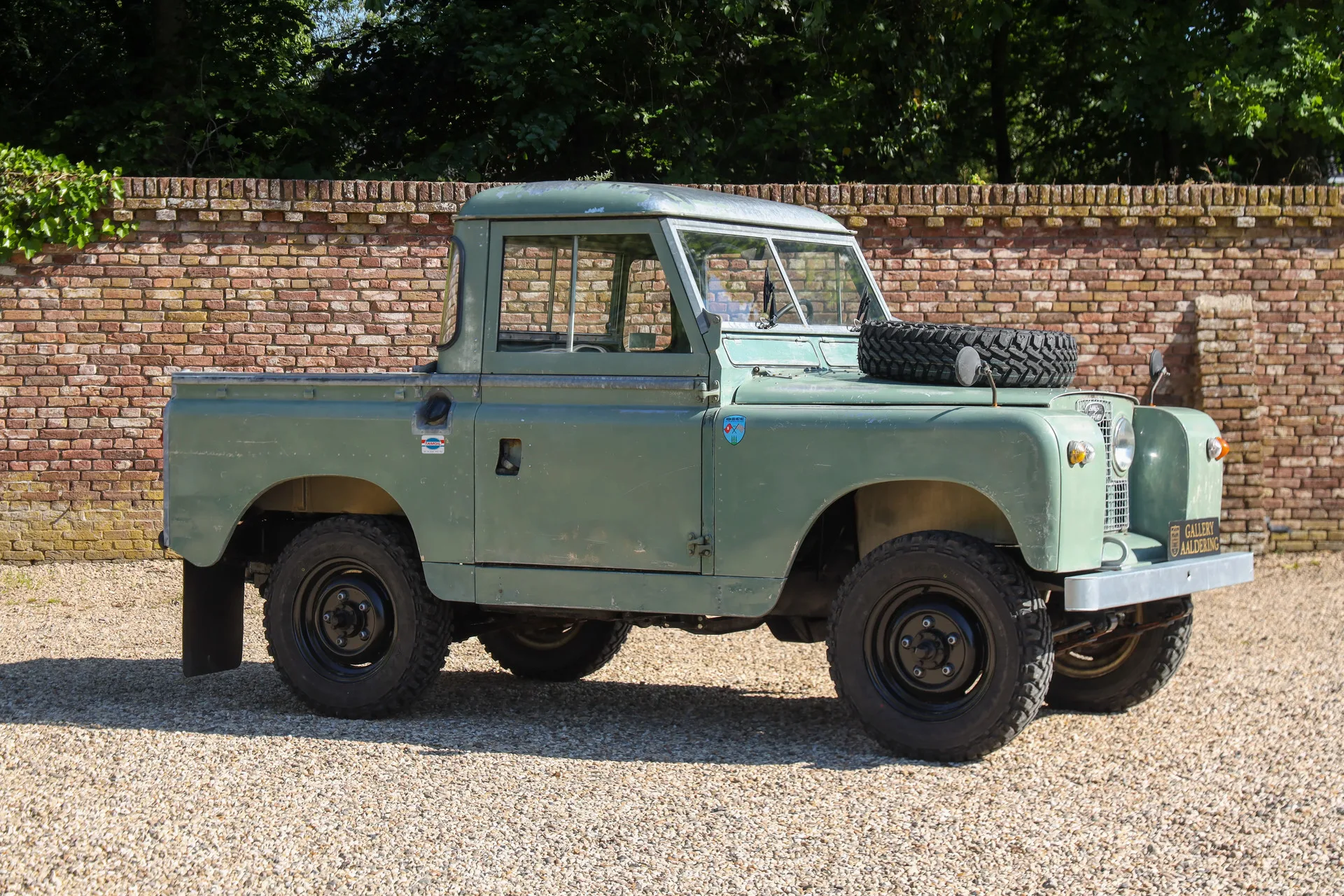 1965 Land Rover Series IIA 88 Truck Cab, 13/30