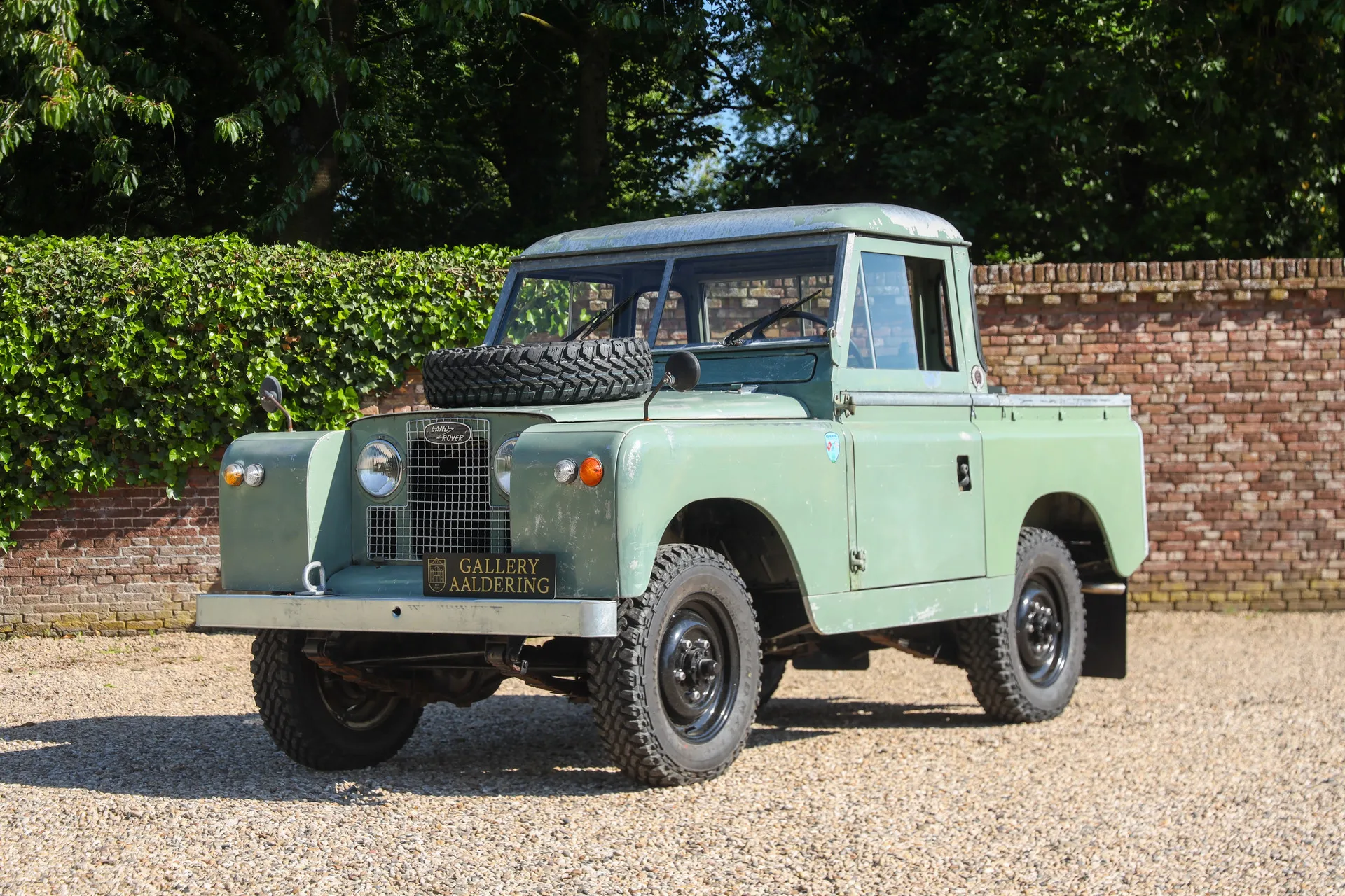 1965 Land Rover Series IIA 88 Truck Cab, 14/30