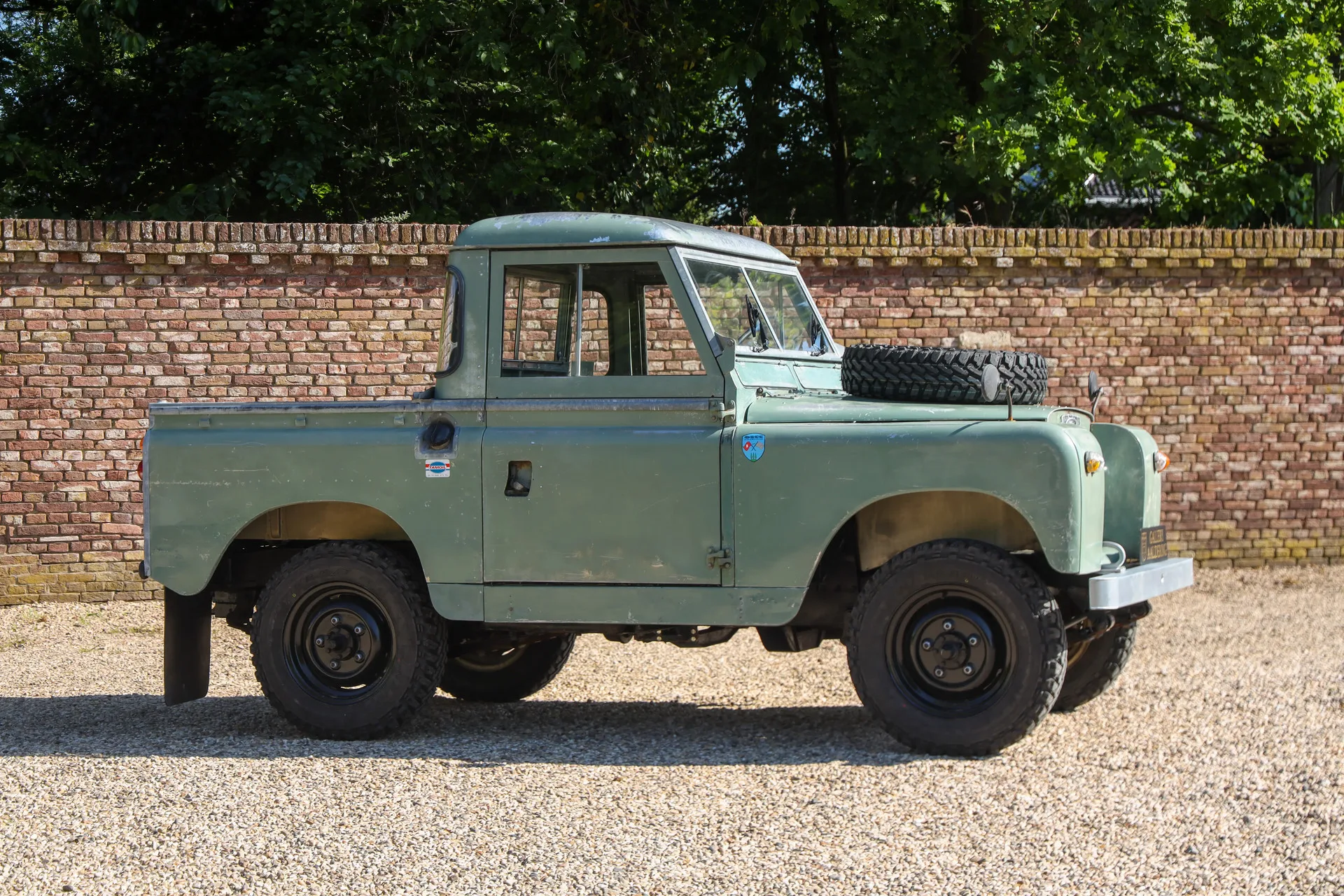 1965 Land Rover Series IIA 88 Truck Cab, 15/30