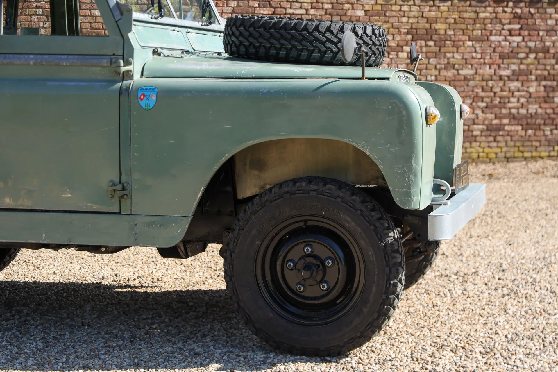 1965 Land Rover Series IIA 88 Truck Cab, 16/30