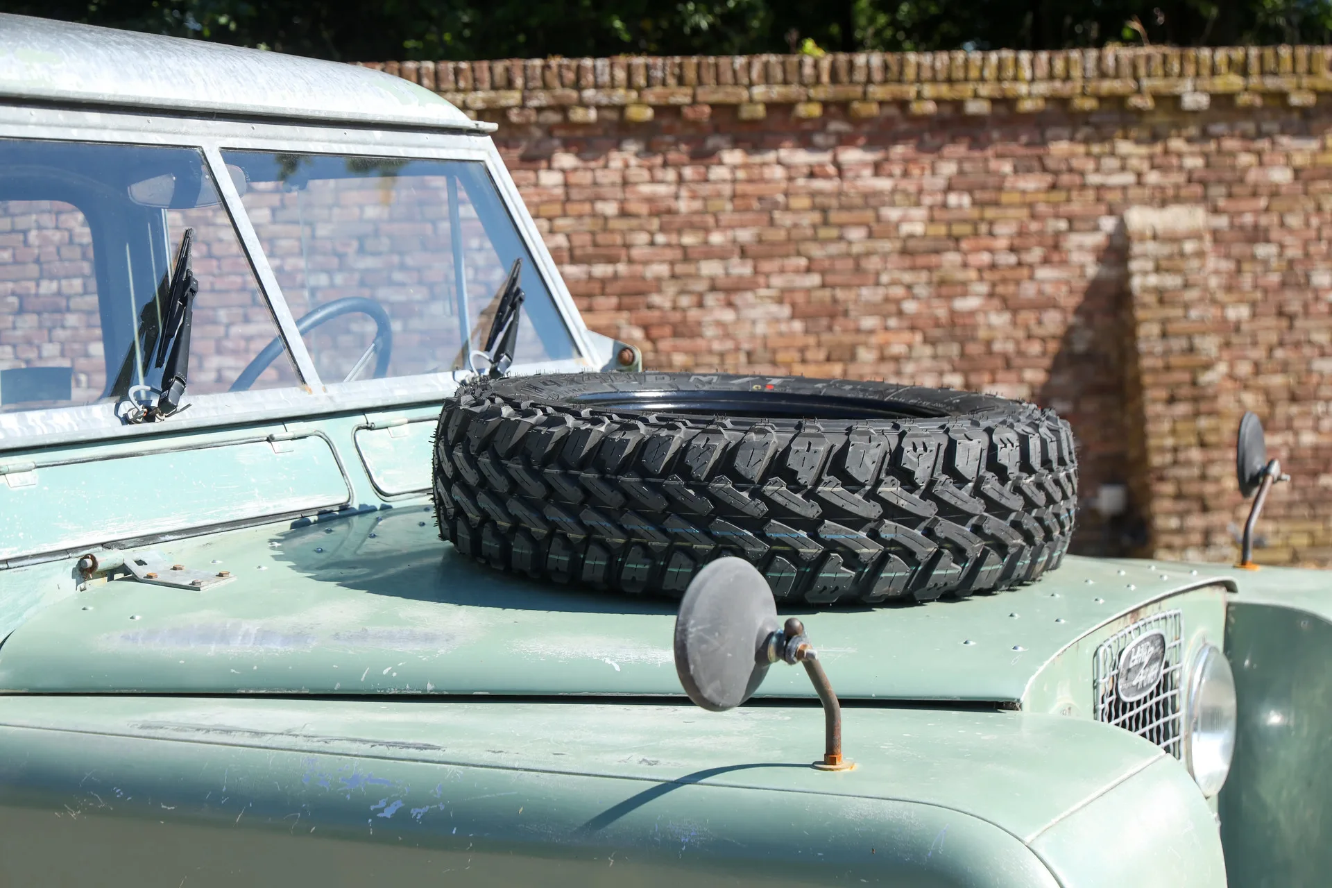 1965 Land Rover Series IIA 88 Truck Cab, 18/30