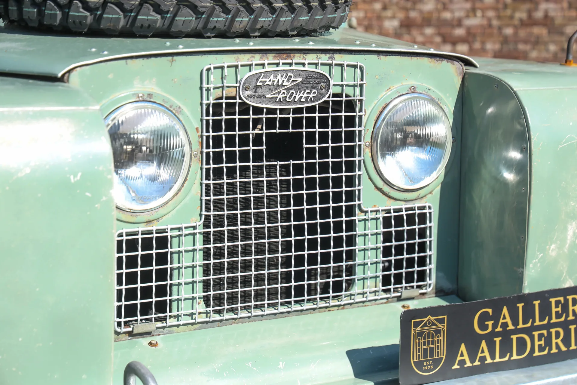 1965 Land Rover Series IIA 88 Truck Cab, 20/30