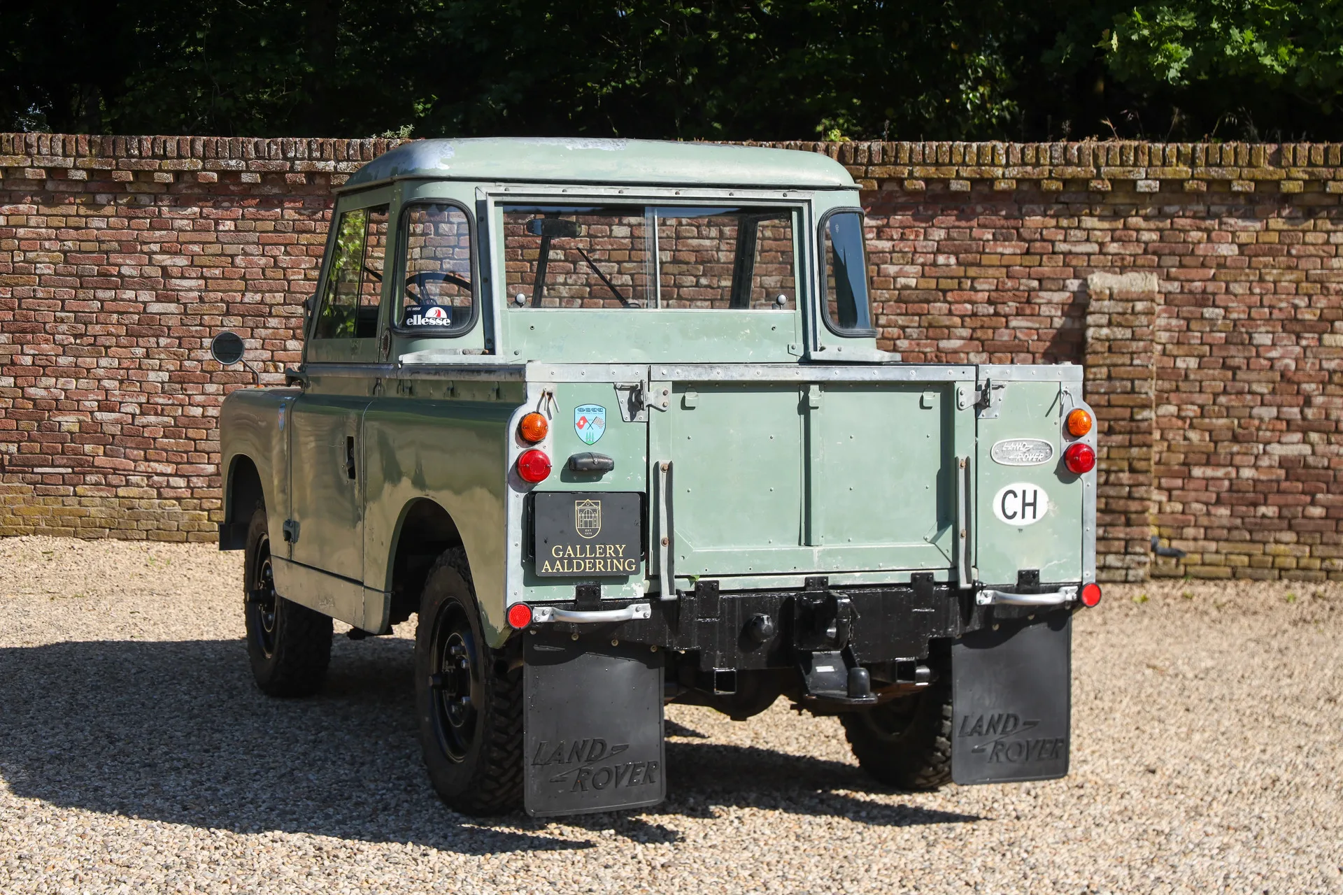 1965 Land Rover Series IIA 88 Truck Cab, 21/30