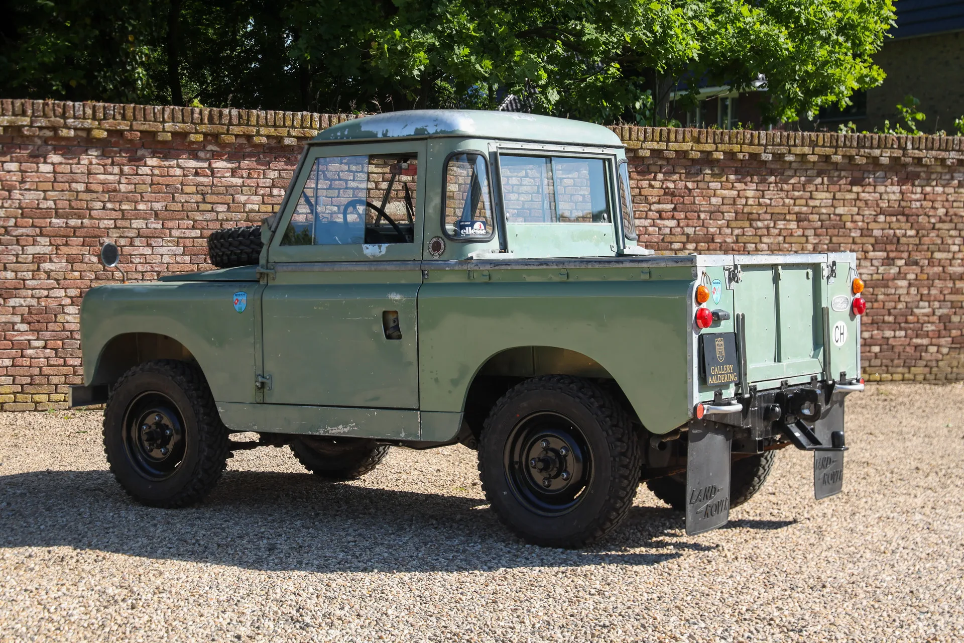 1965 Land Rover Series IIA 88 Truck Cab, 22/30