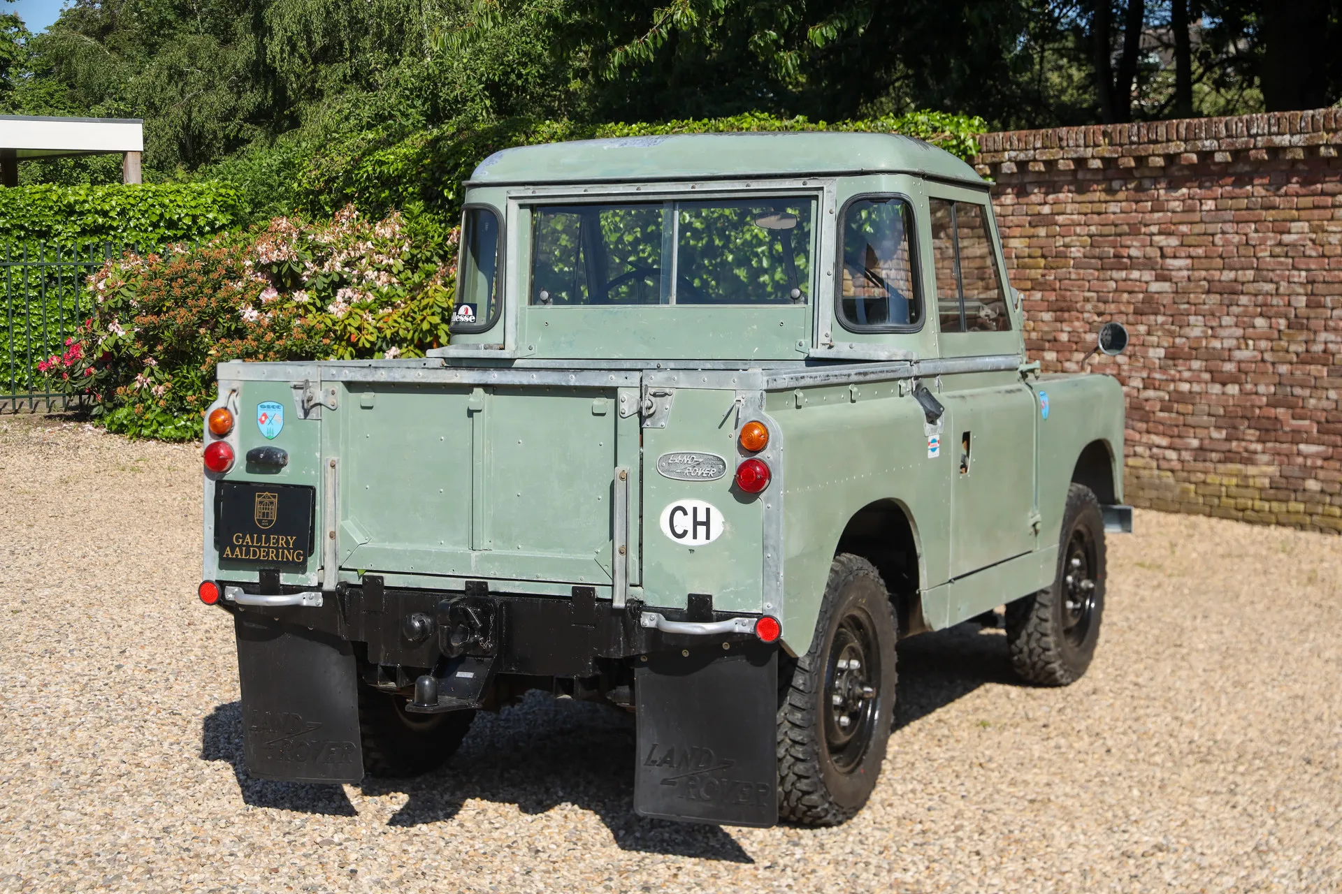 1965 Land Rover Series IIA 88 Truck Cab, 23/30