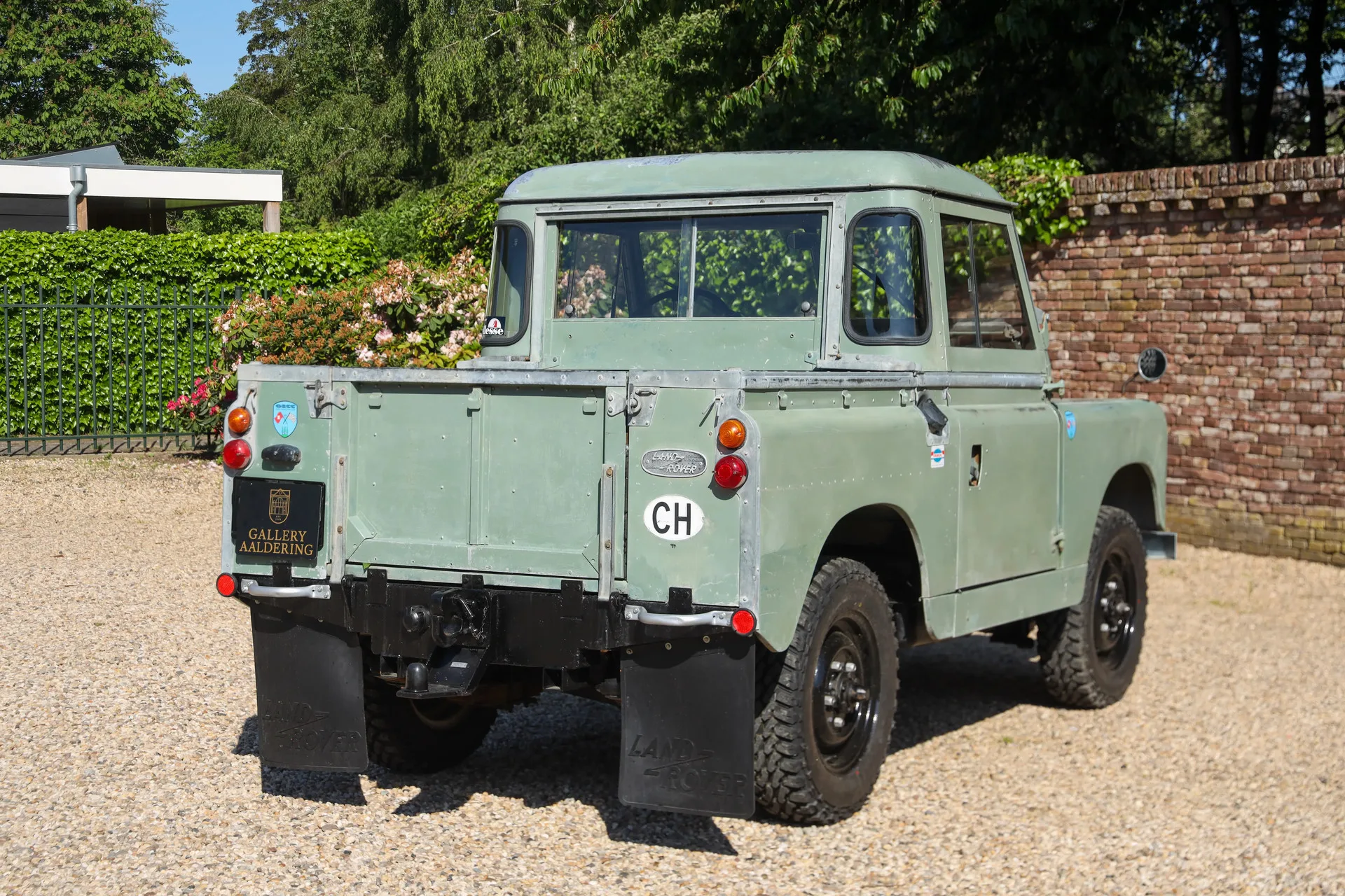 1965 Land Rover Series IIA 88 Truck Cab, 24/30