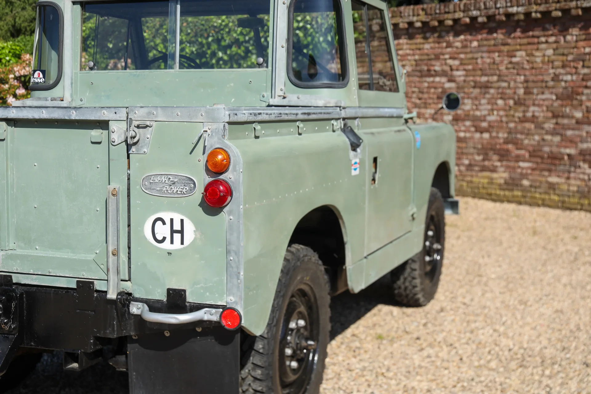 1965 Land Rover Series IIA 88 Truck Cab, 25/30
