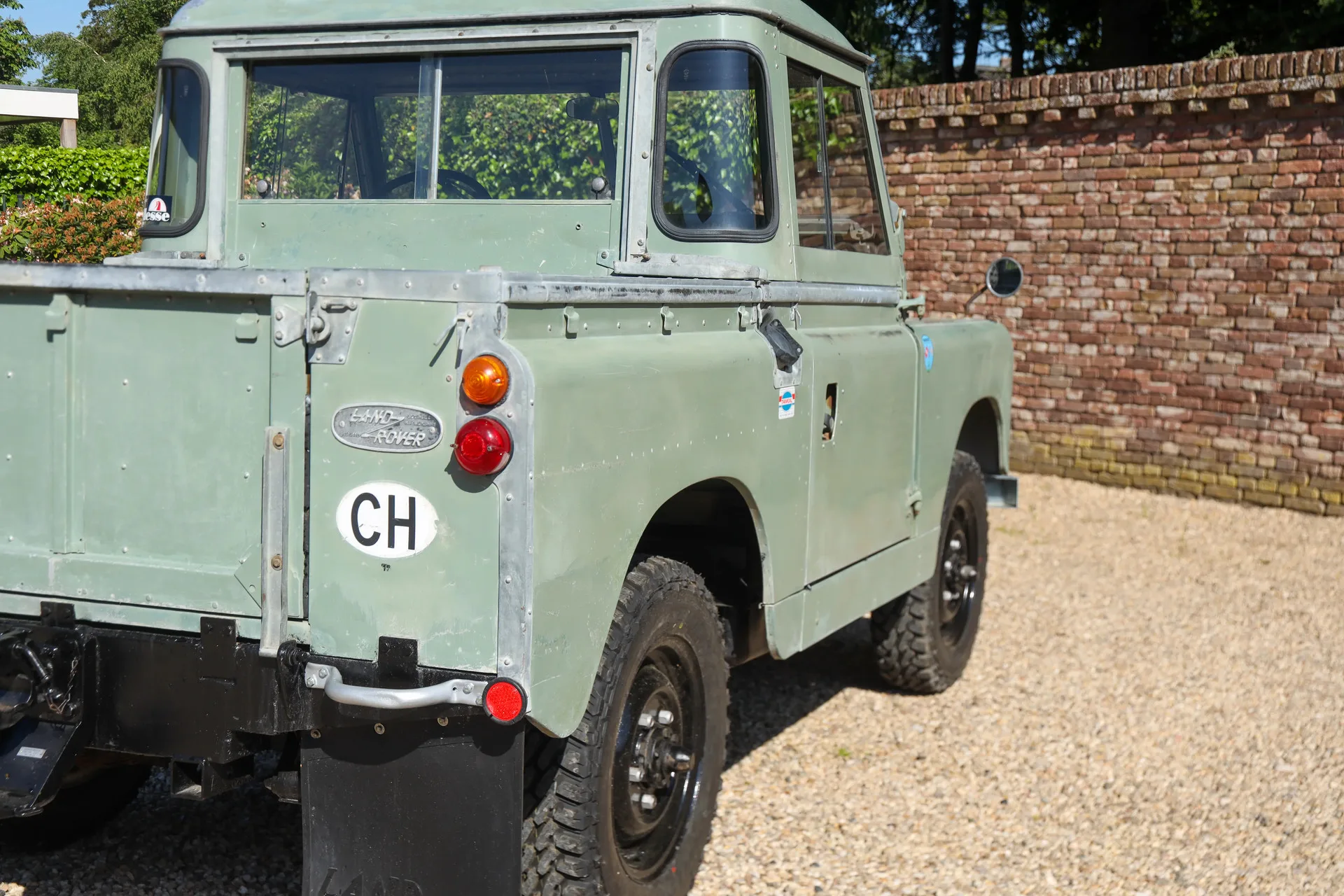 1965 Land Rover Series IIA 88 Truck Cab, 26/30
