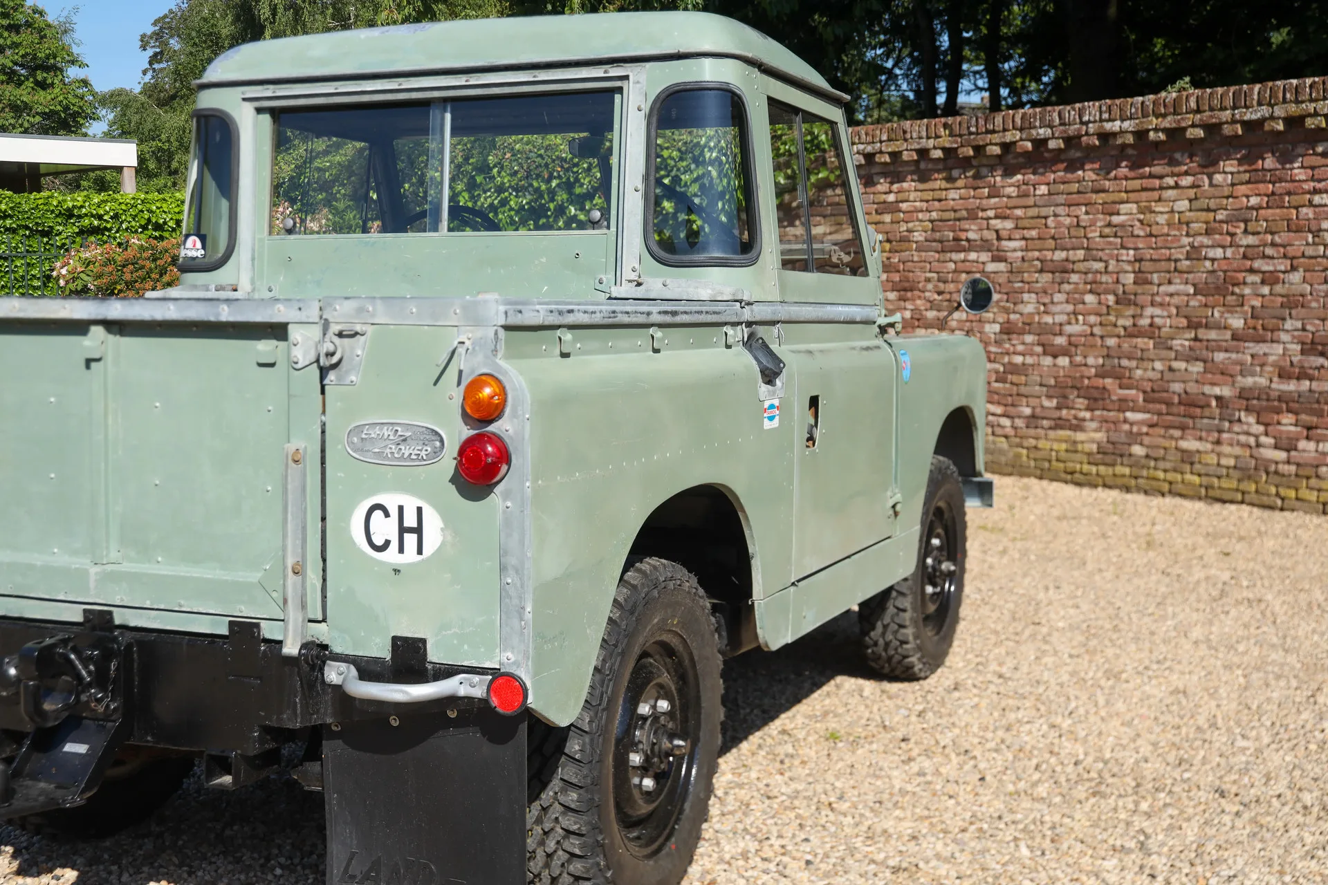 1965 Land Rover Series IIA 88 Truck Cab, 27/30