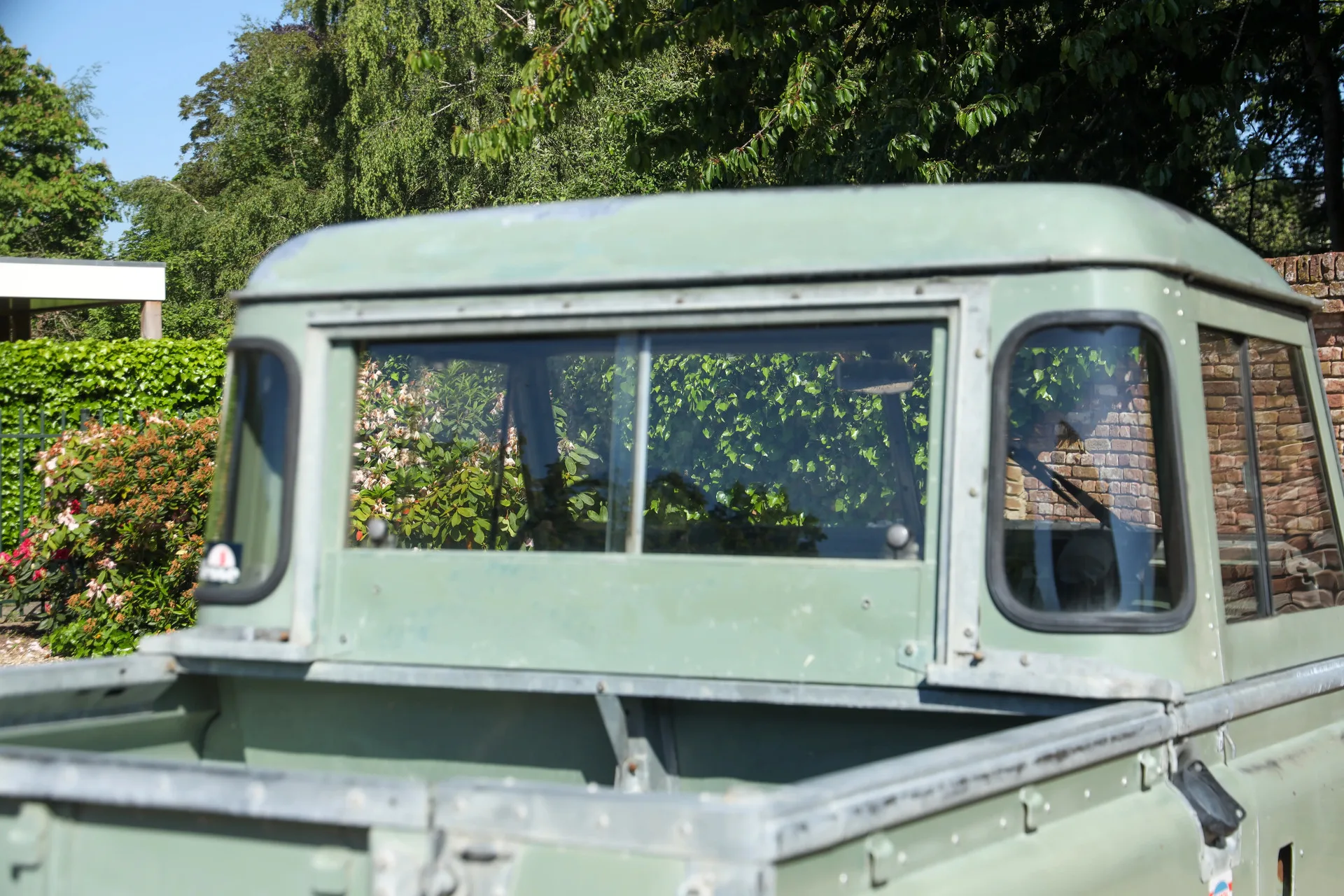 1965 Land Rover Series IIA 88 Truck Cab, 28/30
