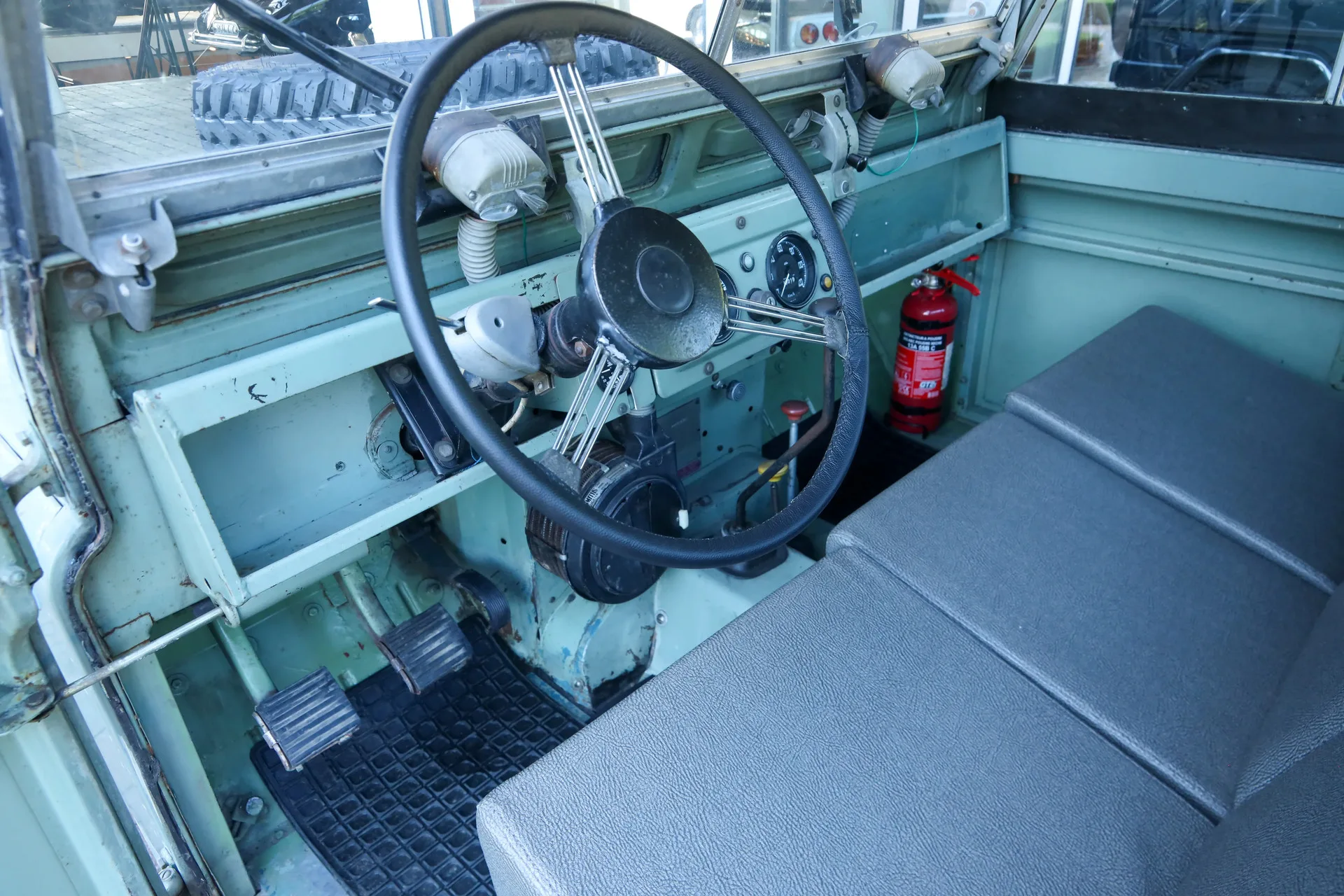 1965 Land Rover Series IIA 88 Truck Cab, 30/30