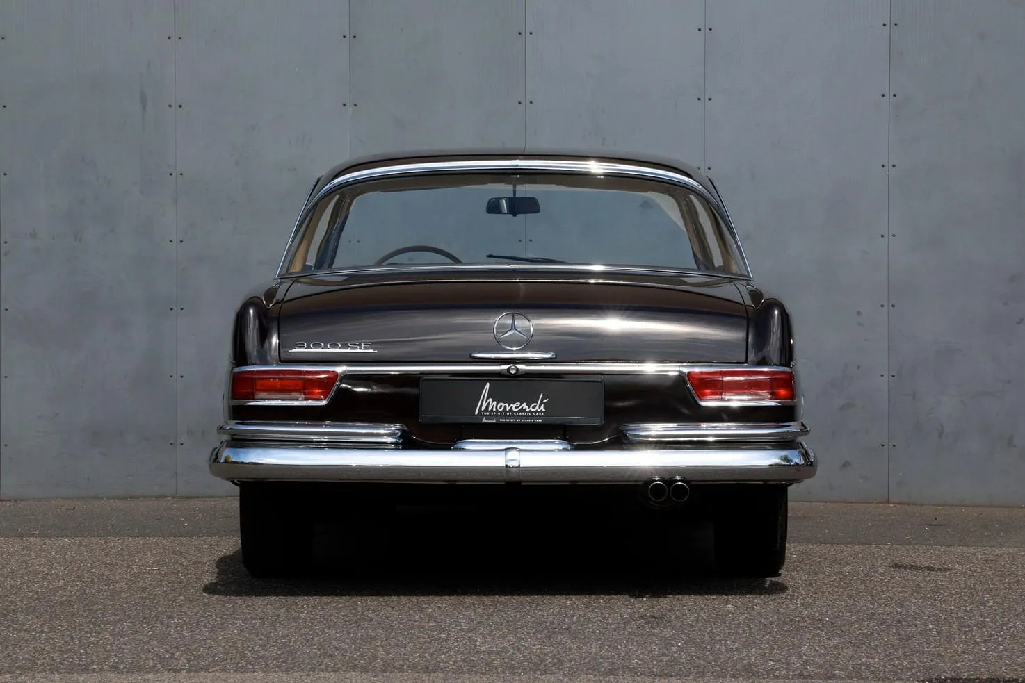 1965 Mercedes-Benz 300 SE Coupé, 6/24