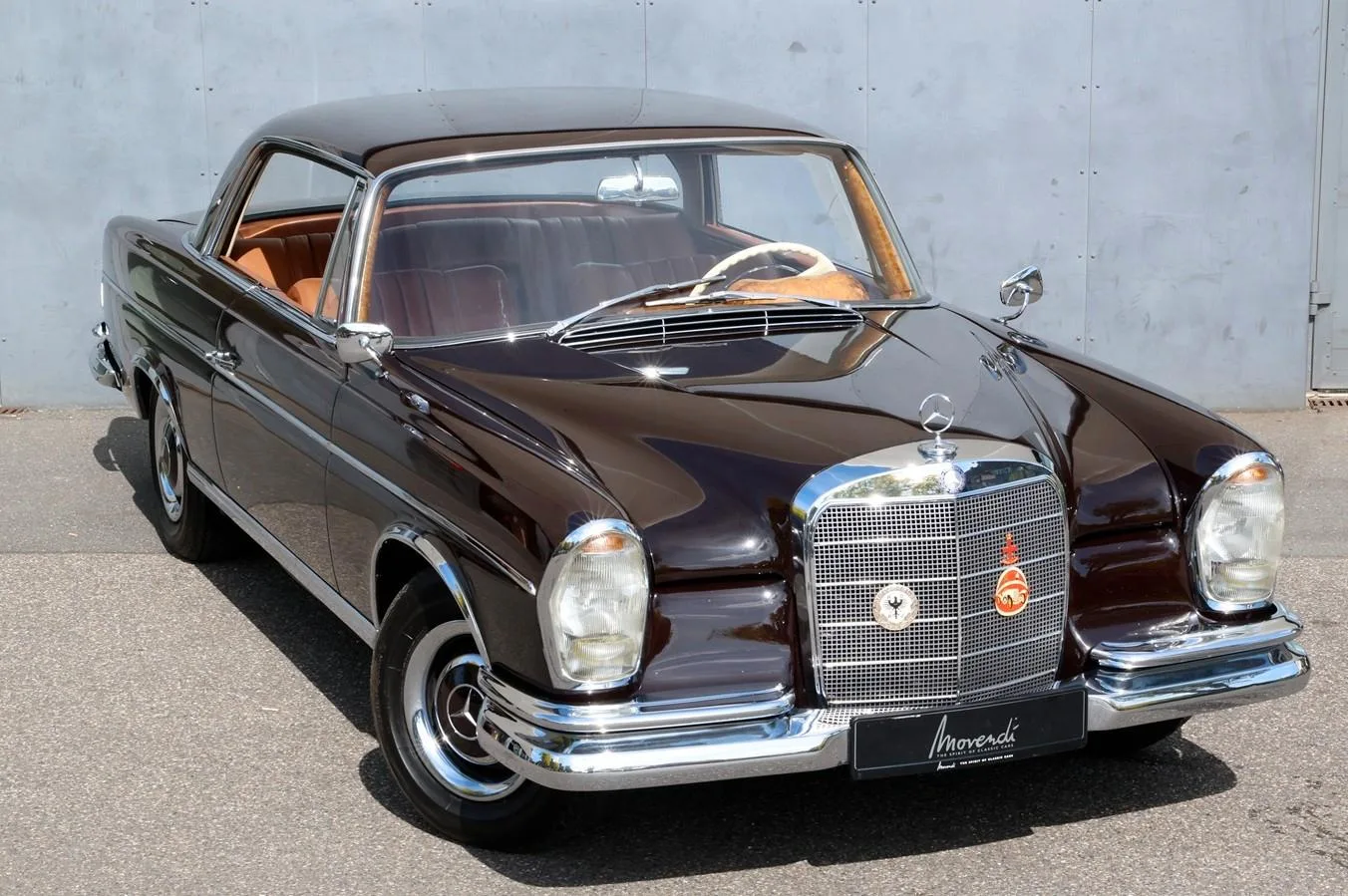 1965 Mercedes-Benz 300 SE Coupé, 7/24