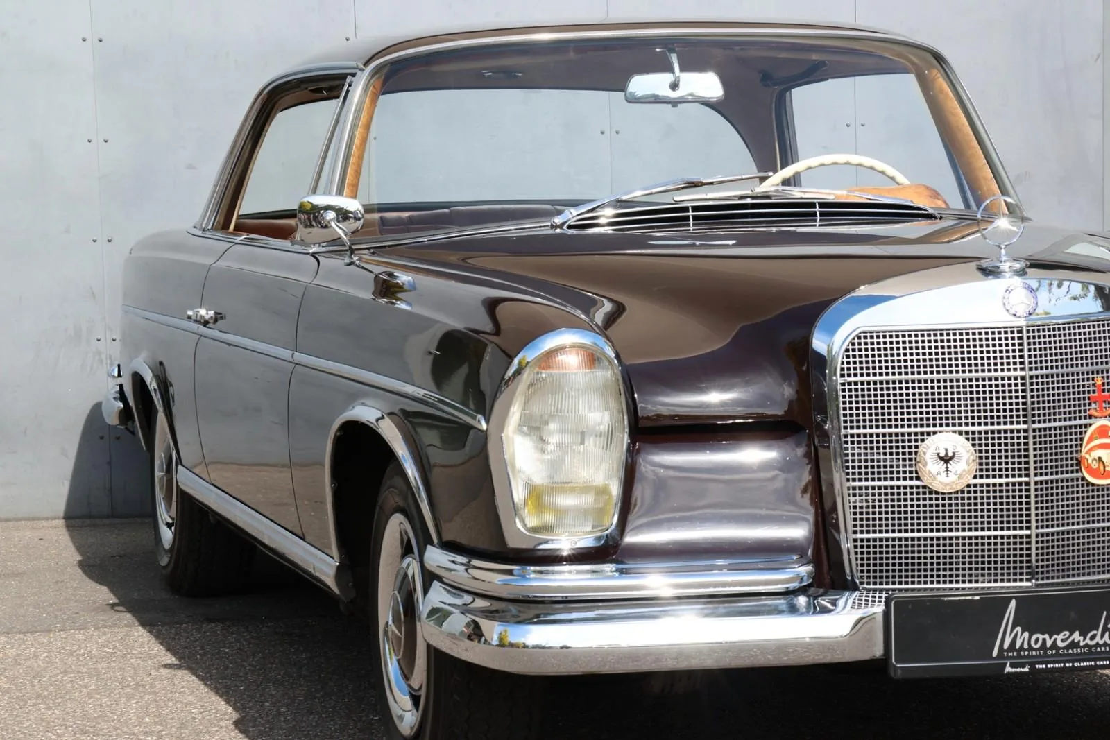 1965 Mercedes-Benz 300 SE Coupé, 9/24