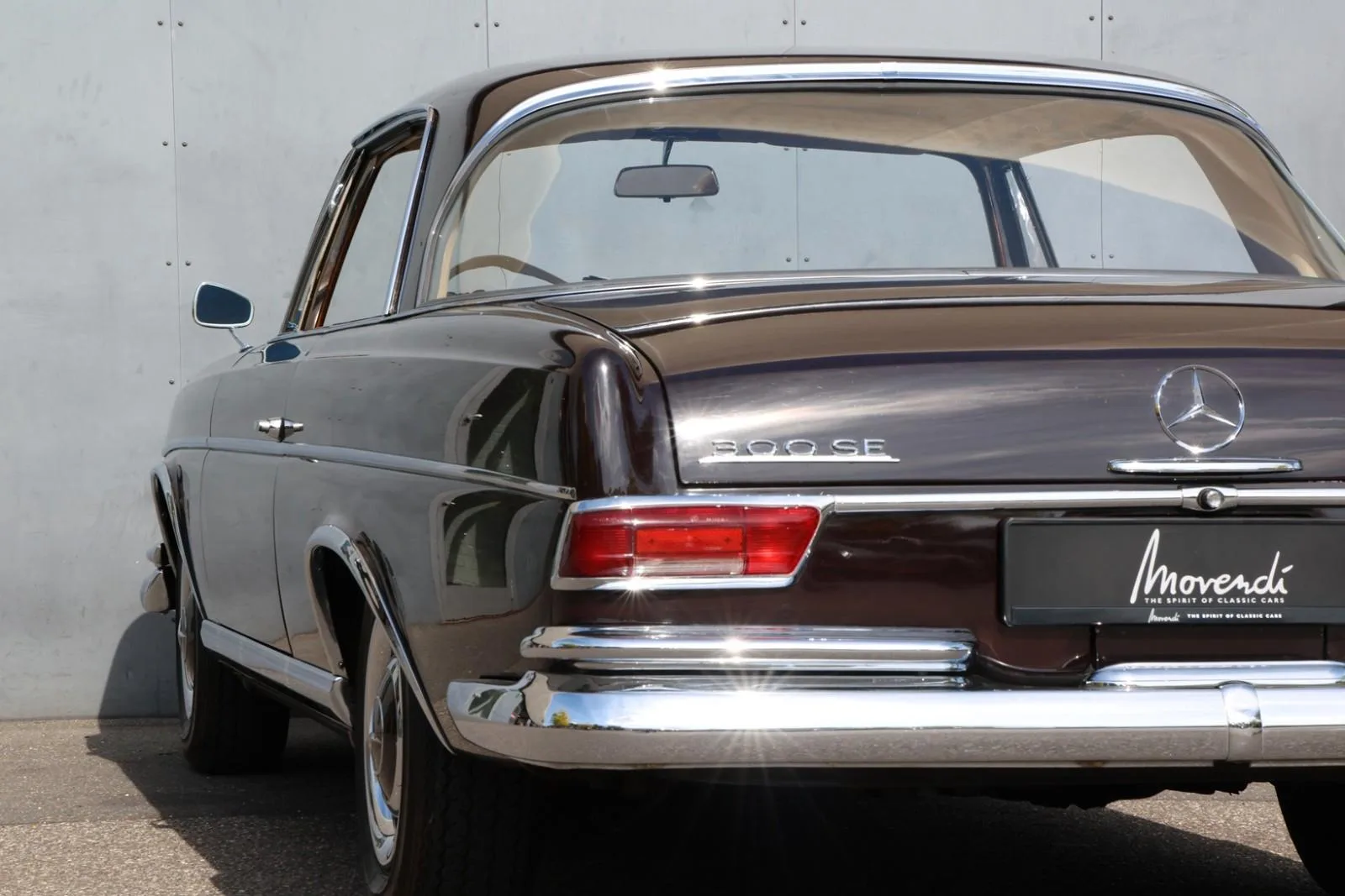 1965 Mercedes-Benz 300 SE Coupé, 12/24