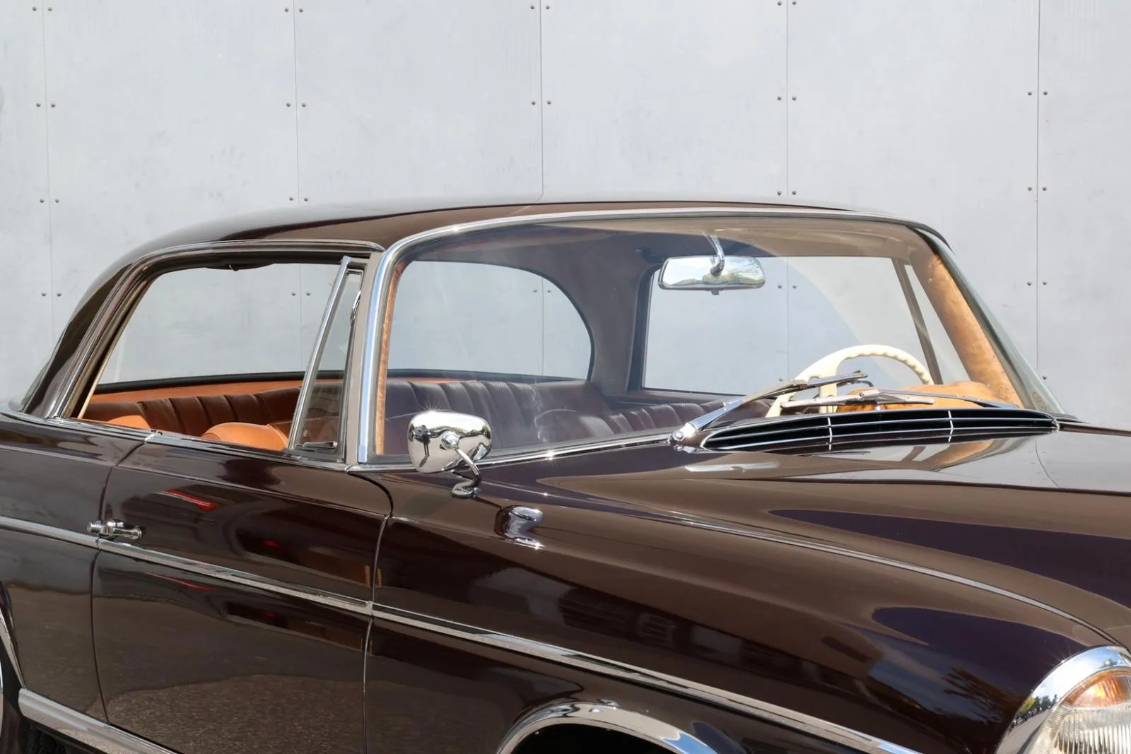 1965 Mercedes-Benz 300 SE Coupé, 13/24
