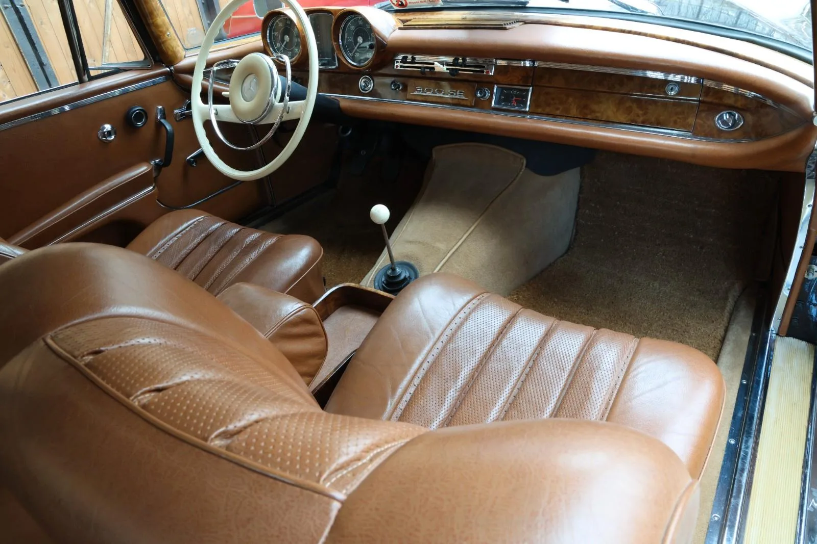 1965 Mercedes-Benz 300 SE Coupé, 16/24