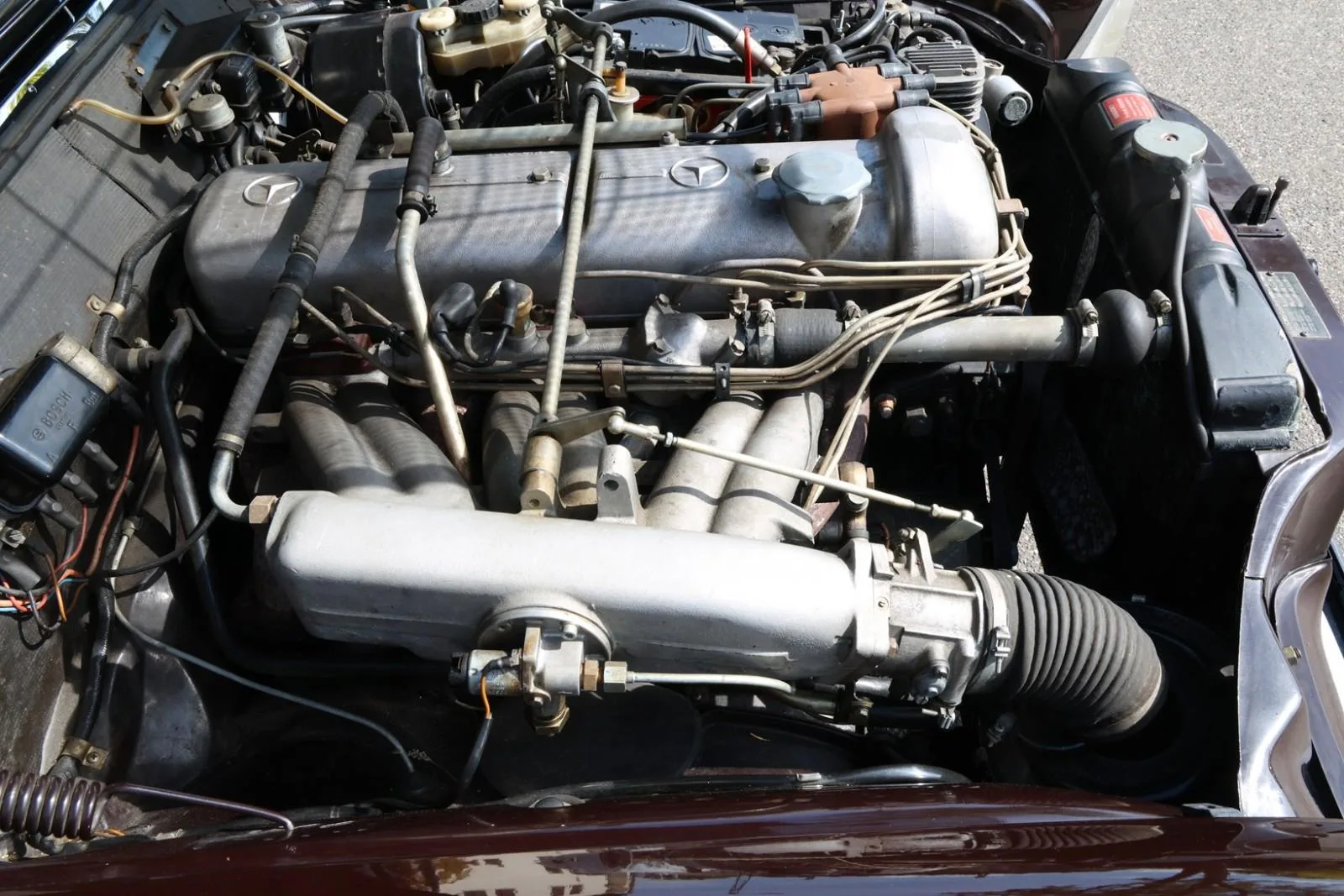1965 Mercedes-Benz 300 SE Coupé, 24/24