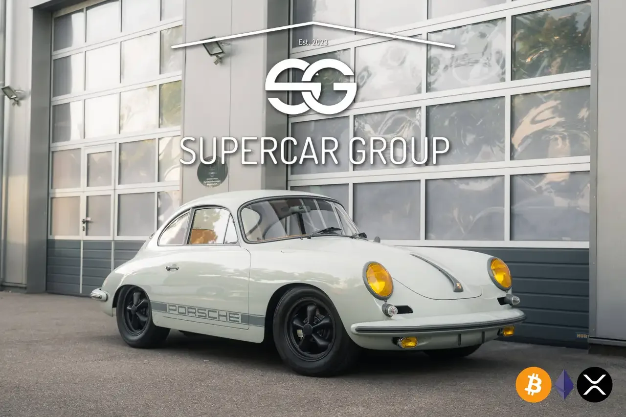 1965 Porsche 356 C angeboten von einem Fachhändler in München, Deutschland, Hauptfoto