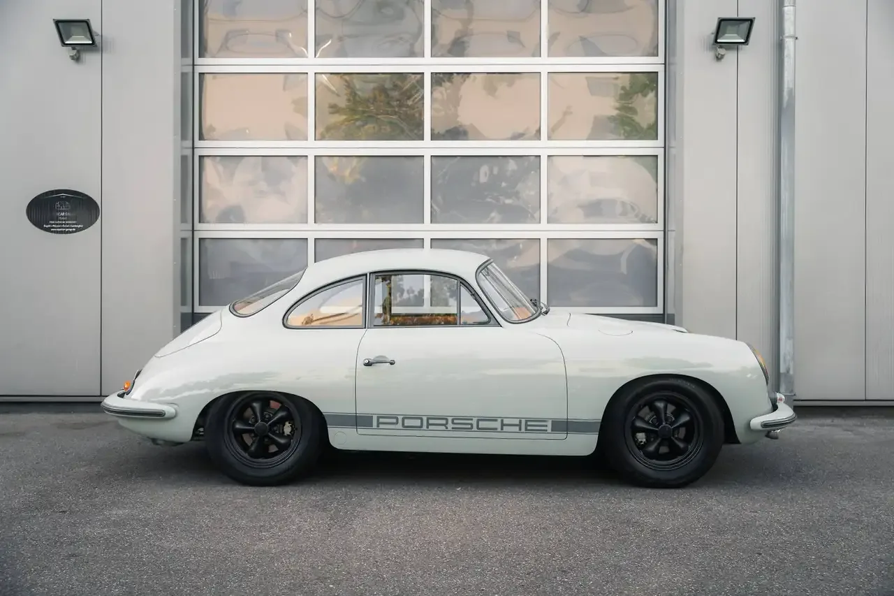 1965 Porsche 356 C, 4/19